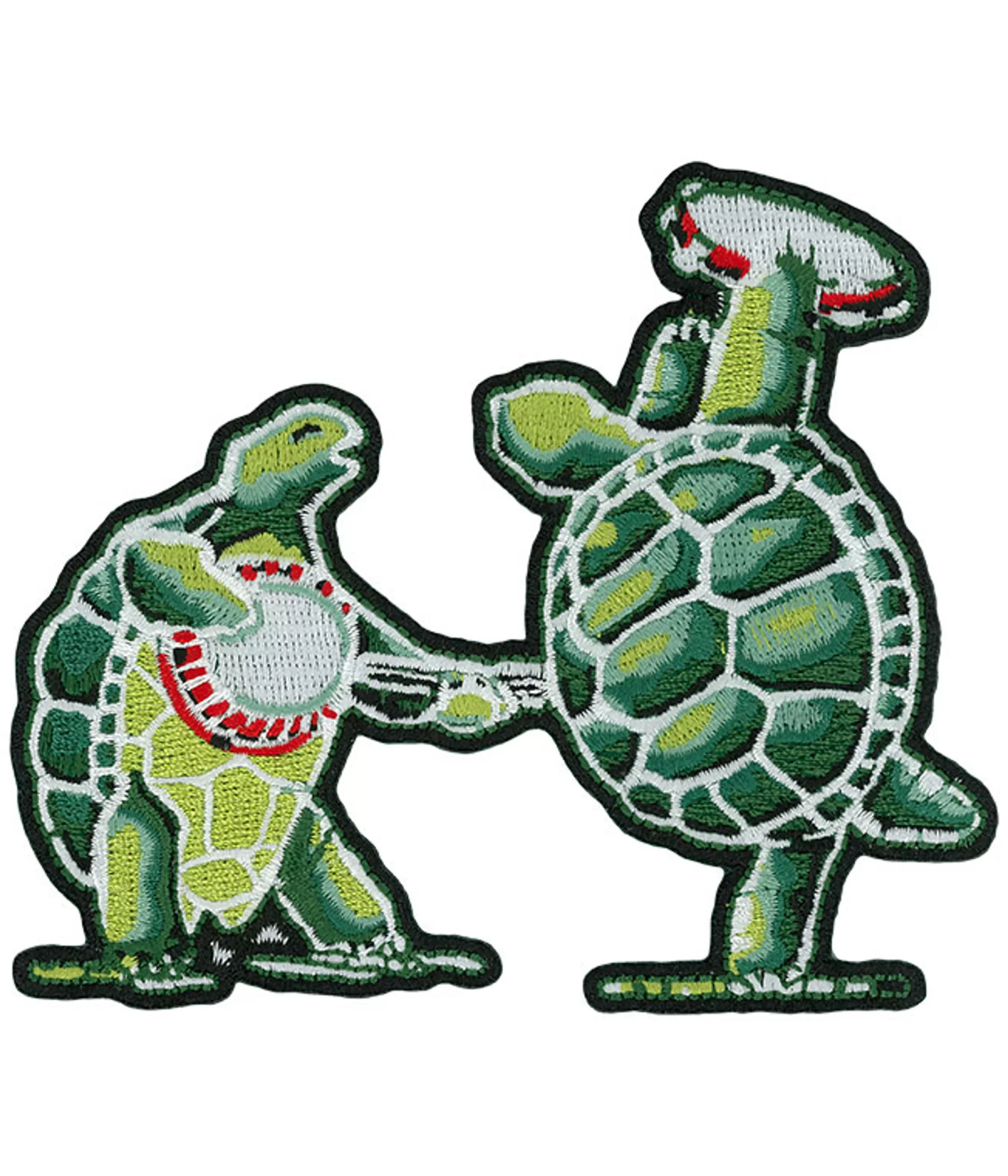 Patches | Grateful Dead<Liquid Blue GD Dancing Terrapins Patch