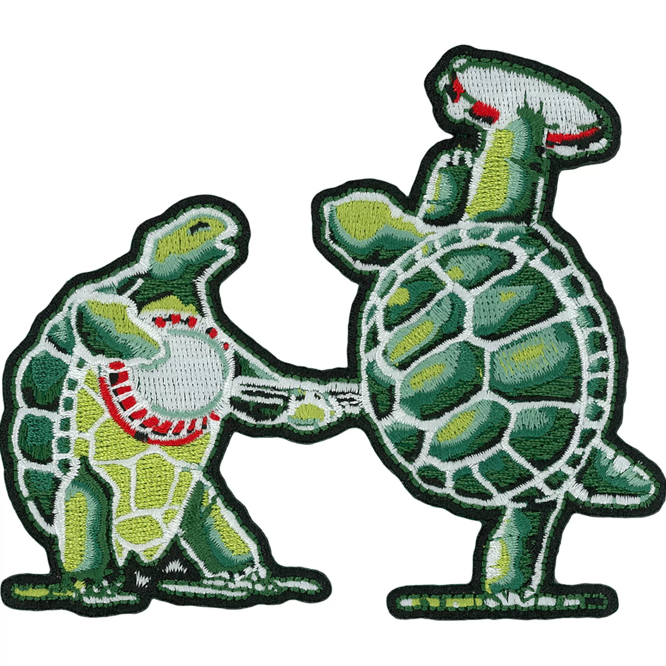 Patches | Grateful Dead<Liquid Blue GD Dancing Terrapins Patch