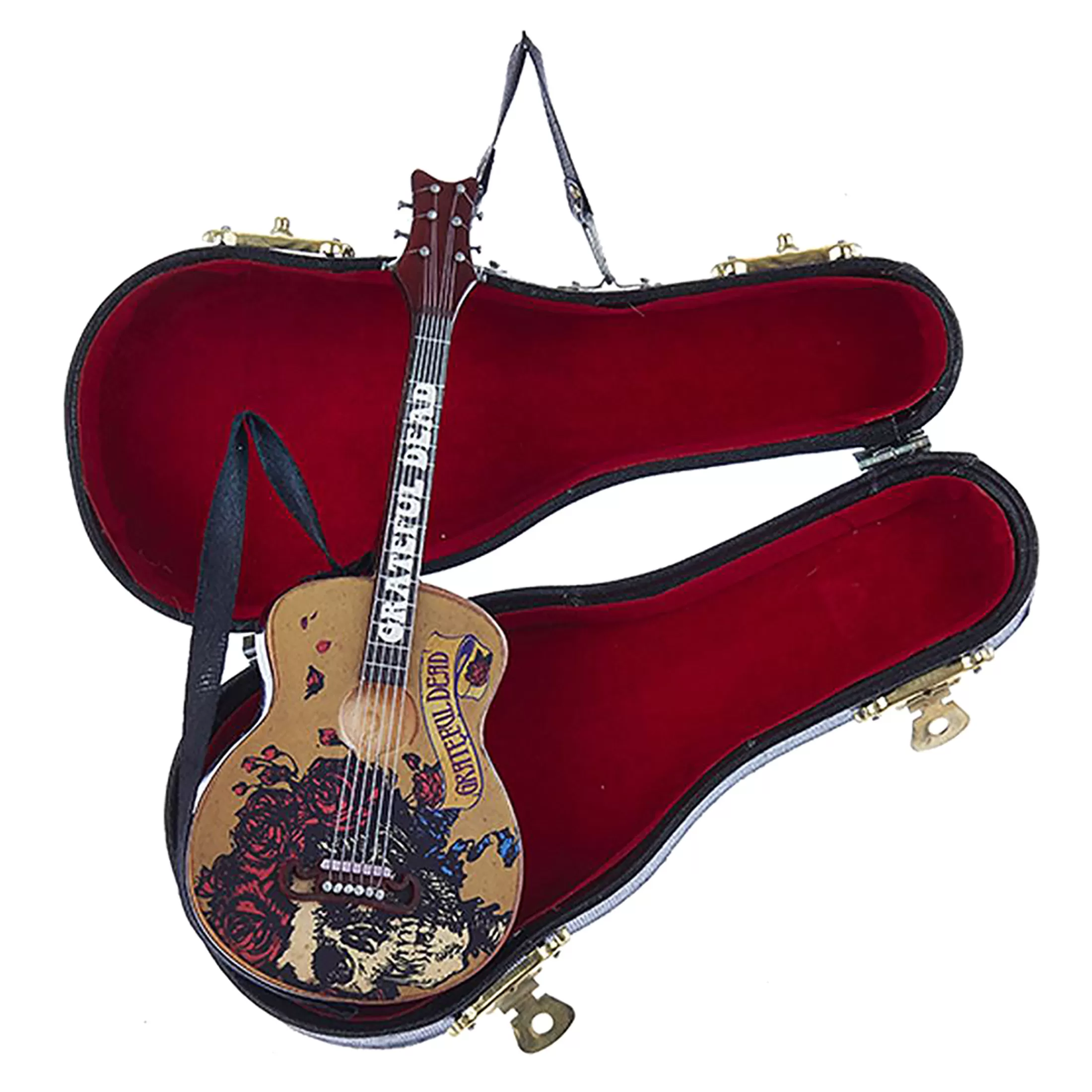 Grateful Dead | Classic<Liquid Blue GD Guitar Ornament