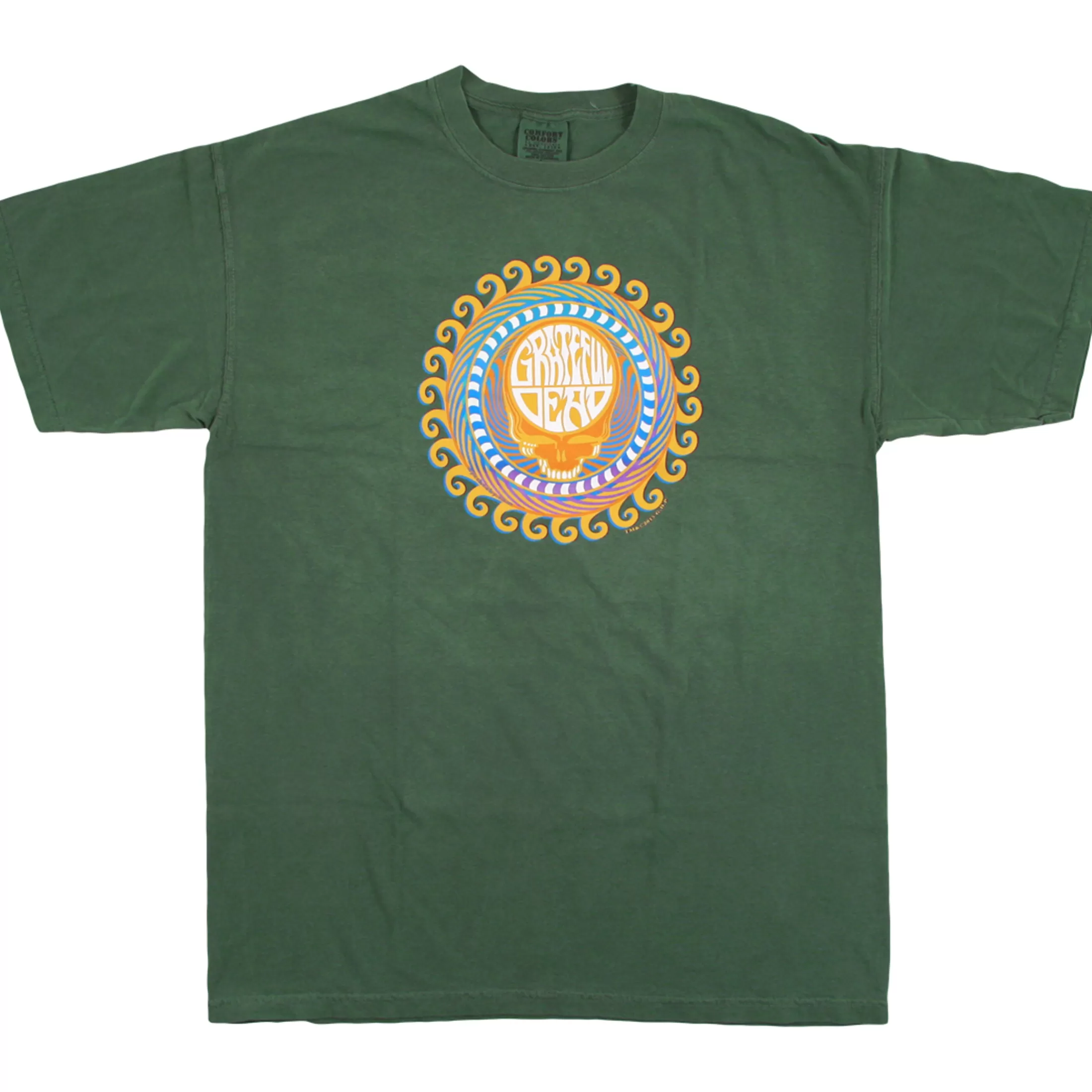 T-Shirt | Grateful Dead<Liquid Blue GD Orange Sunshine SYF Green T-Shirt