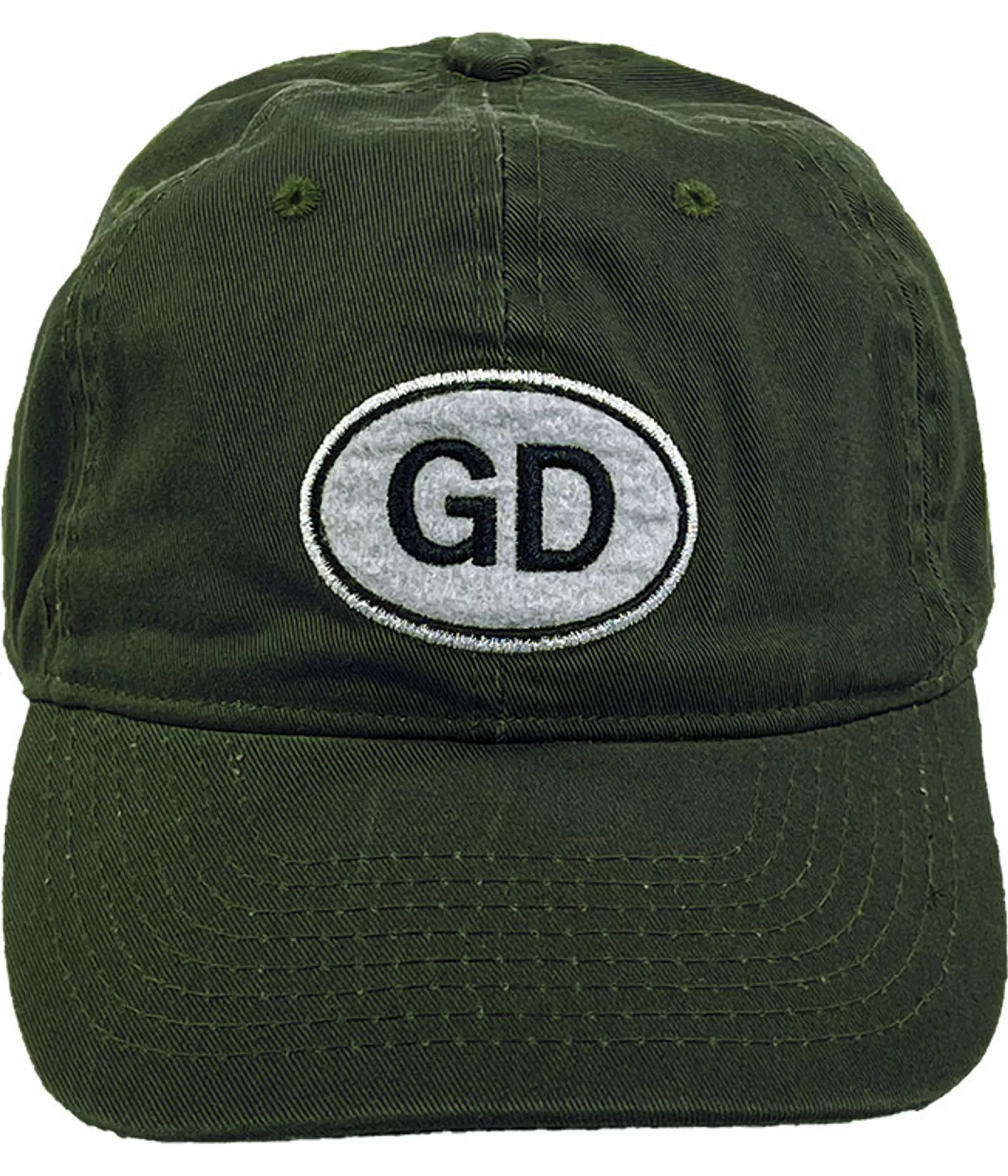 Hats | Grateful Dead<Liquid Blue GD Oval Green Hat