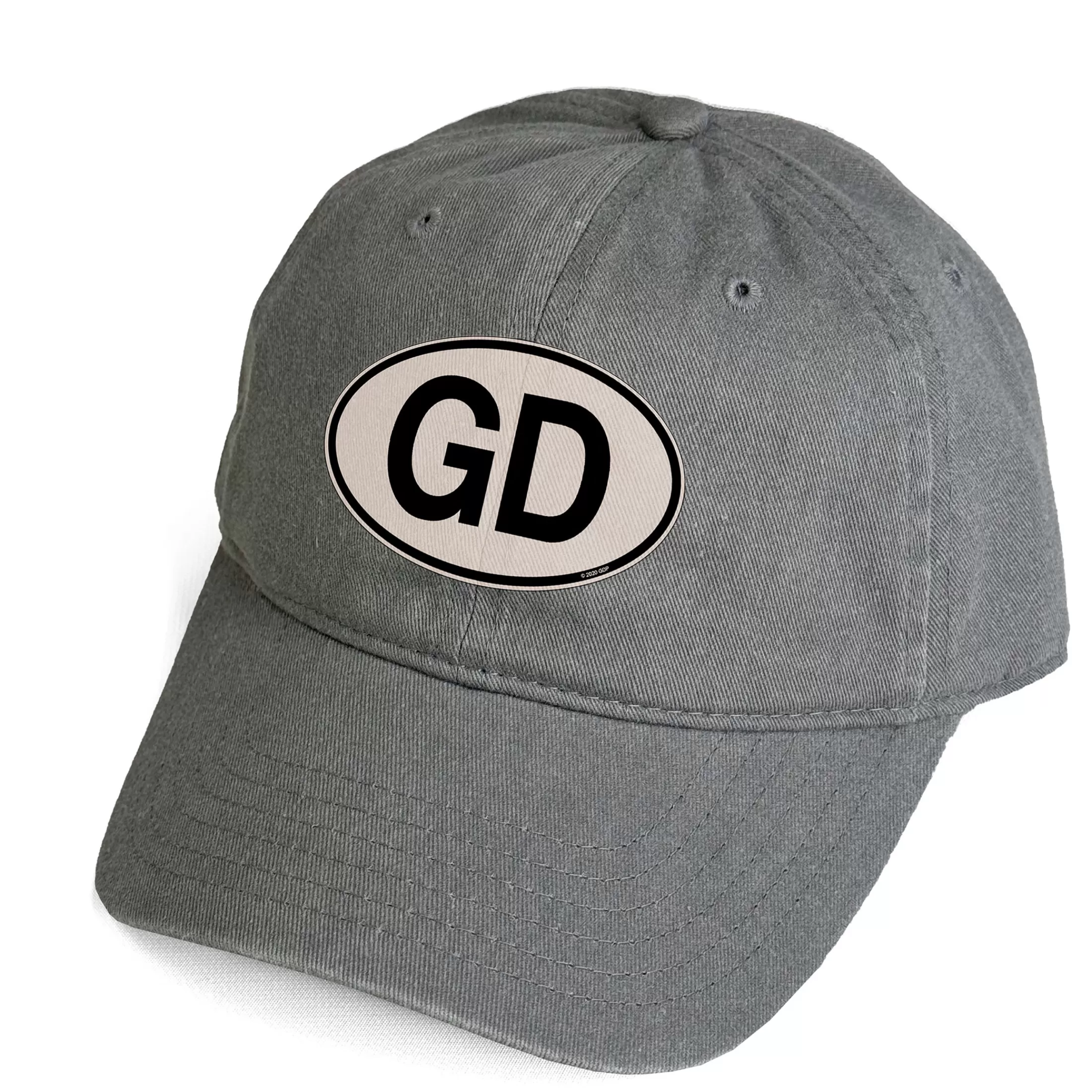 Hats | Grateful Dead<Liquid Blue GD Oval Hat