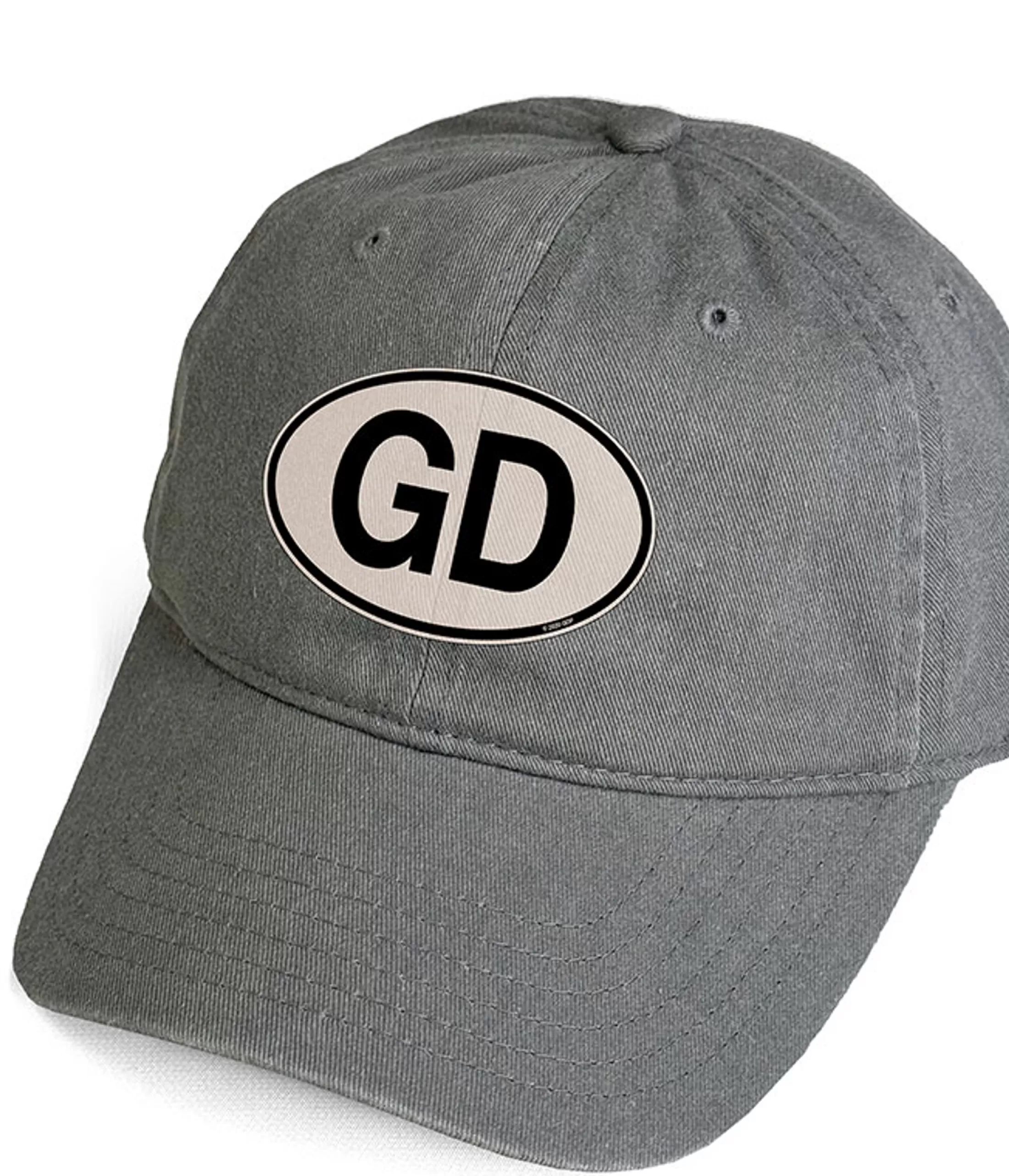 Hats | Grateful Dead<Liquid Blue GD Oval Hat