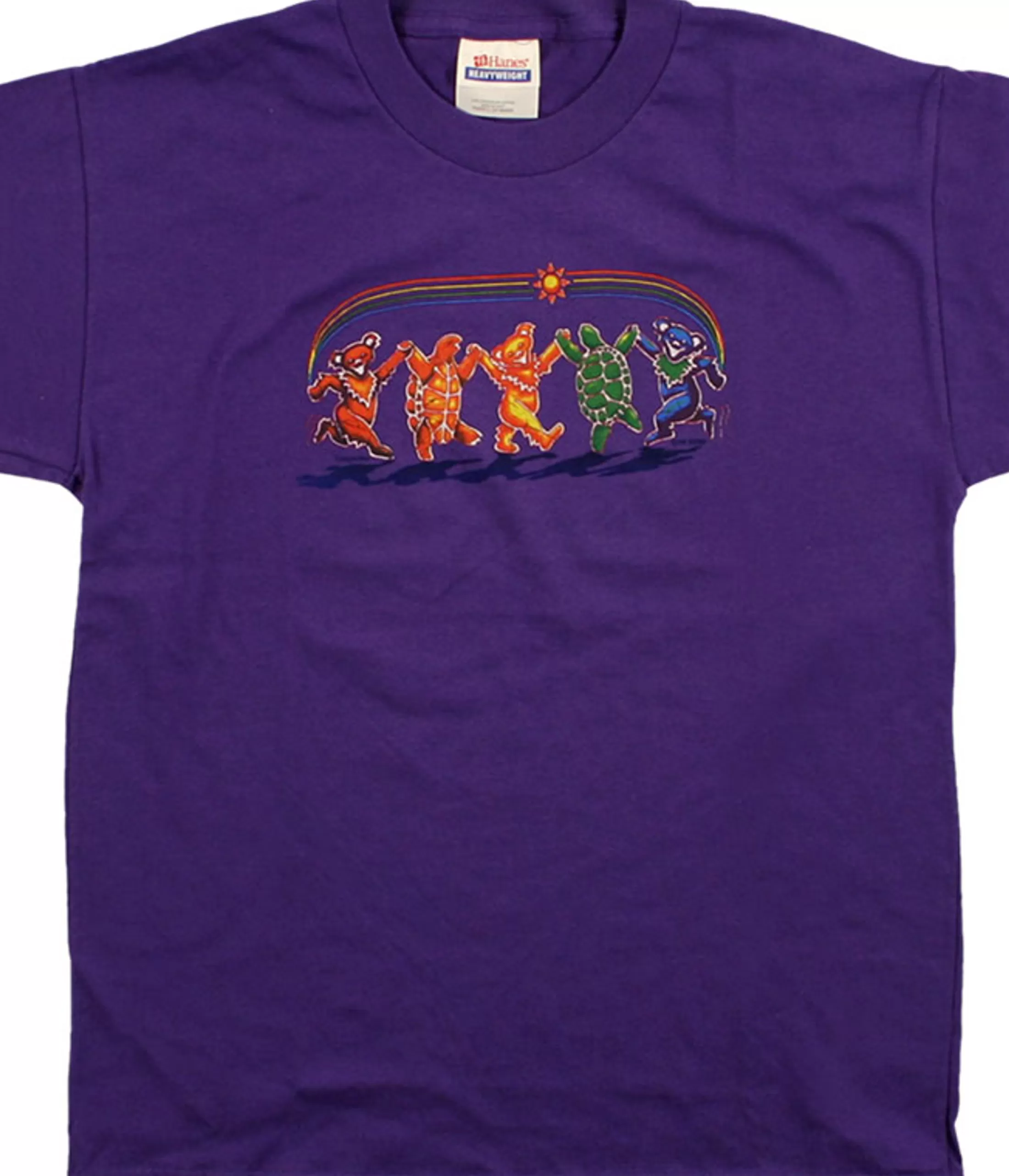 Youth | Grateful Dead<Liquid Blue GD Rainbow Critters Youth Purple T-Shirt