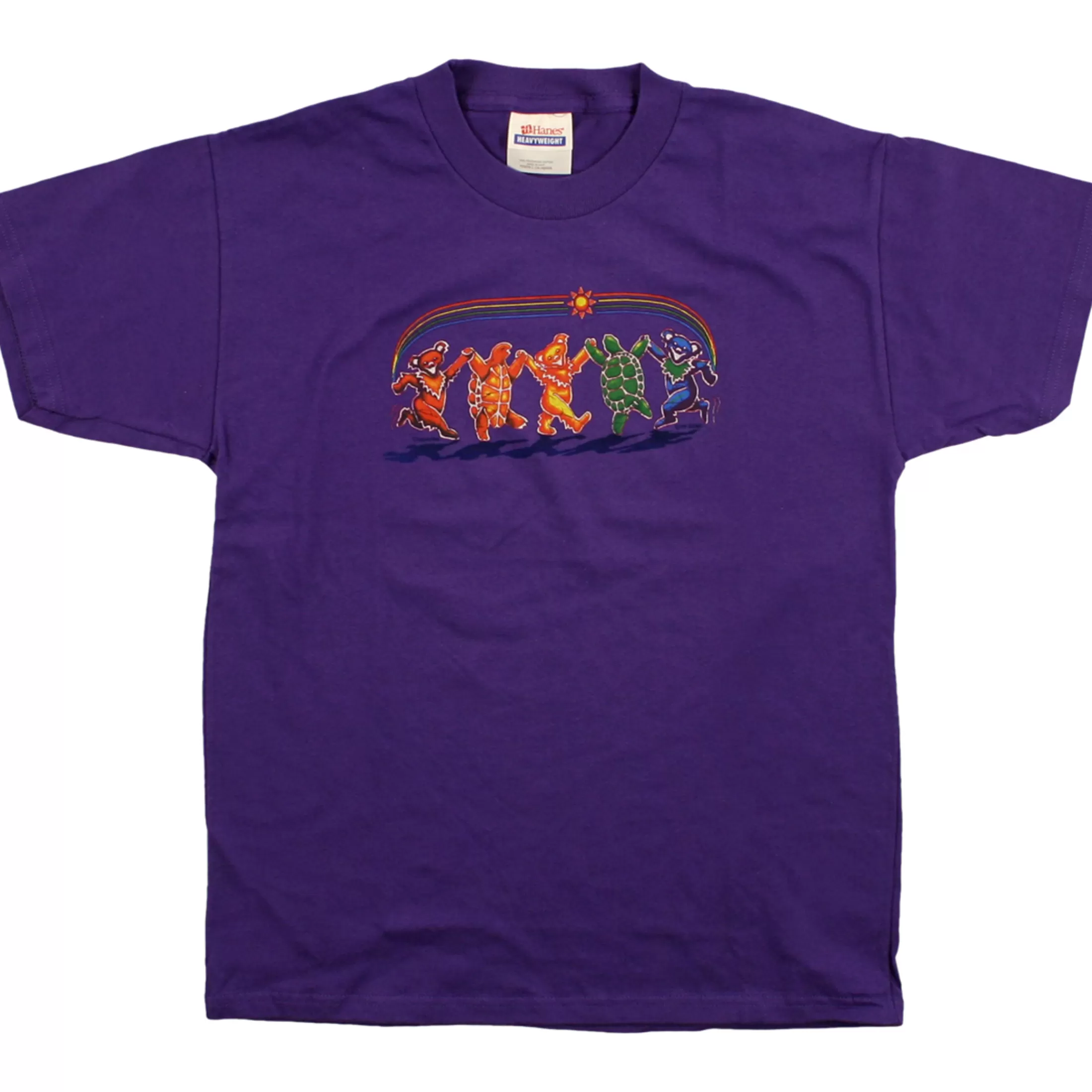 Youth | Grateful Dead<Liquid Blue GD Rainbow Critters Youth Purple T-Shirt