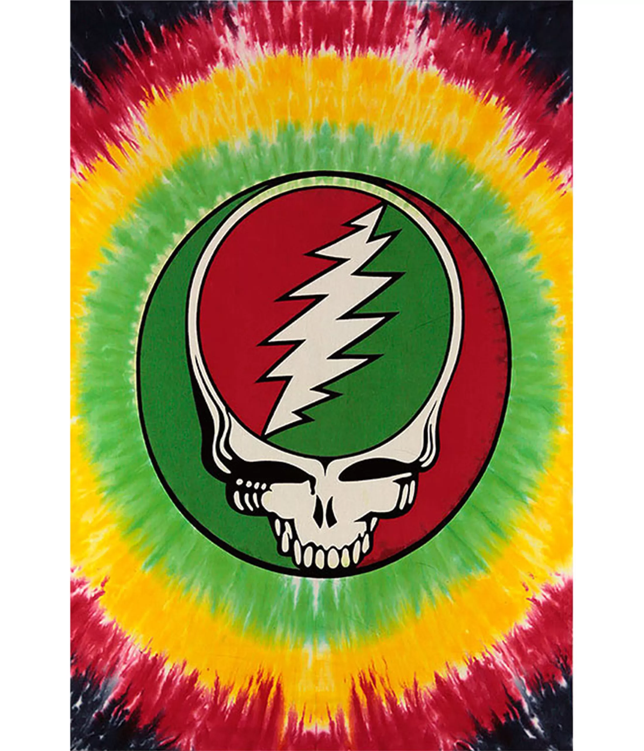 Grateful Dead<Liquid Blue GD Rasta SYF Mini Tapestry