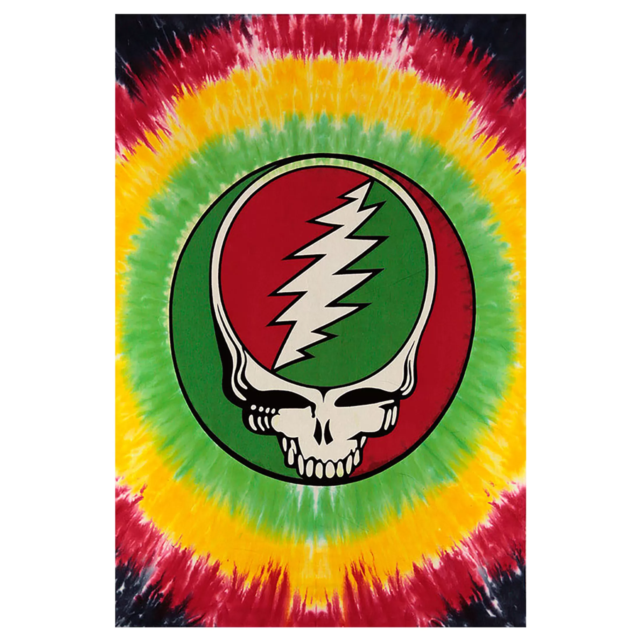 Grateful Dead<Liquid Blue GD Rasta SYF Mini Tapestry