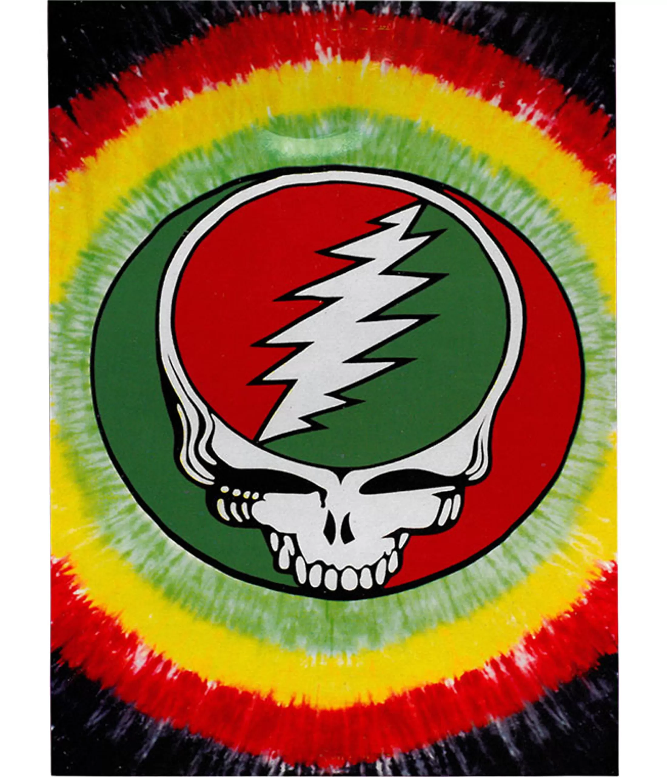 Rastafari Art | Grateful Dead<Liquid Blue GD Rasta SYF Tapestry