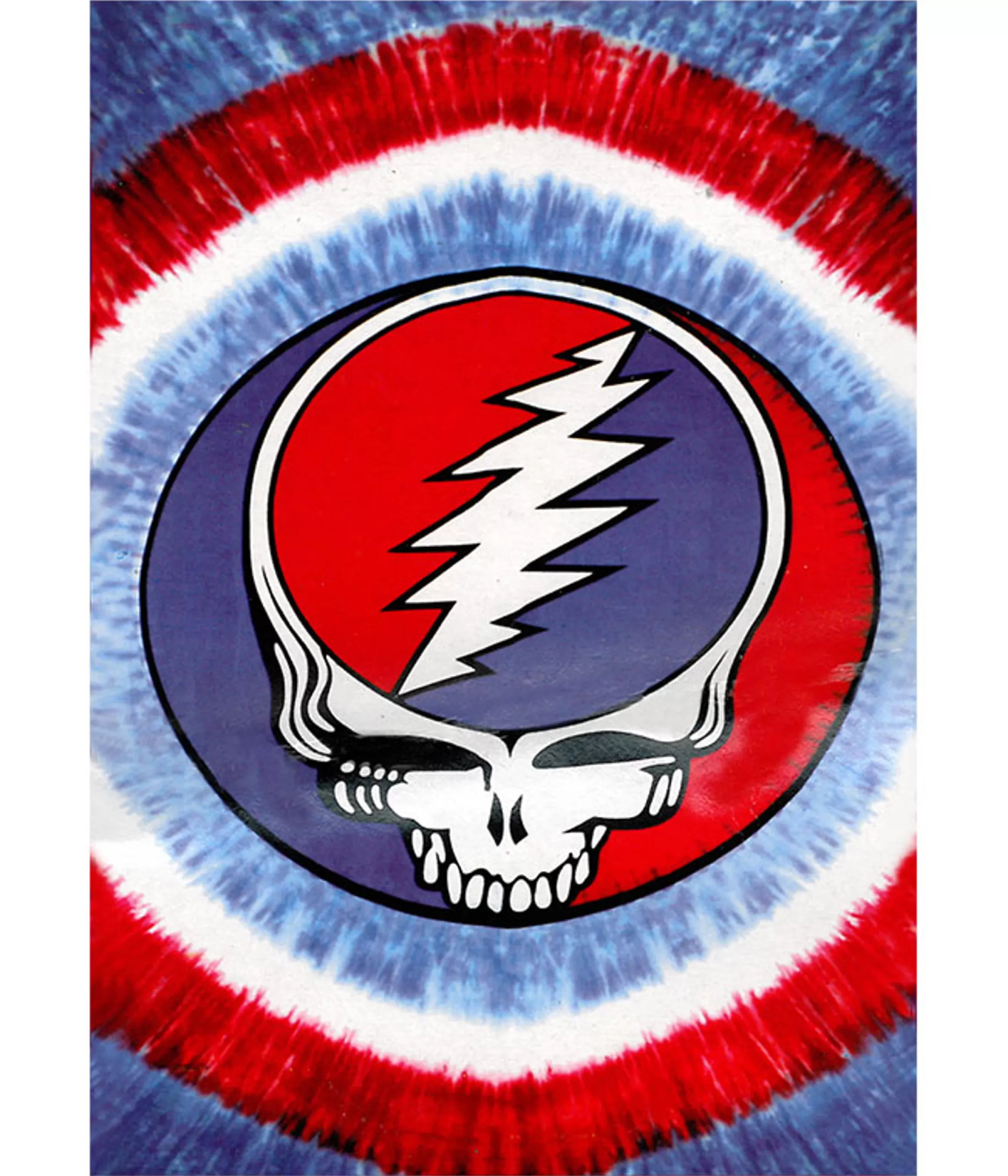 Grateful Dead<Liquid Blue GD Red White And Blue Tapestry