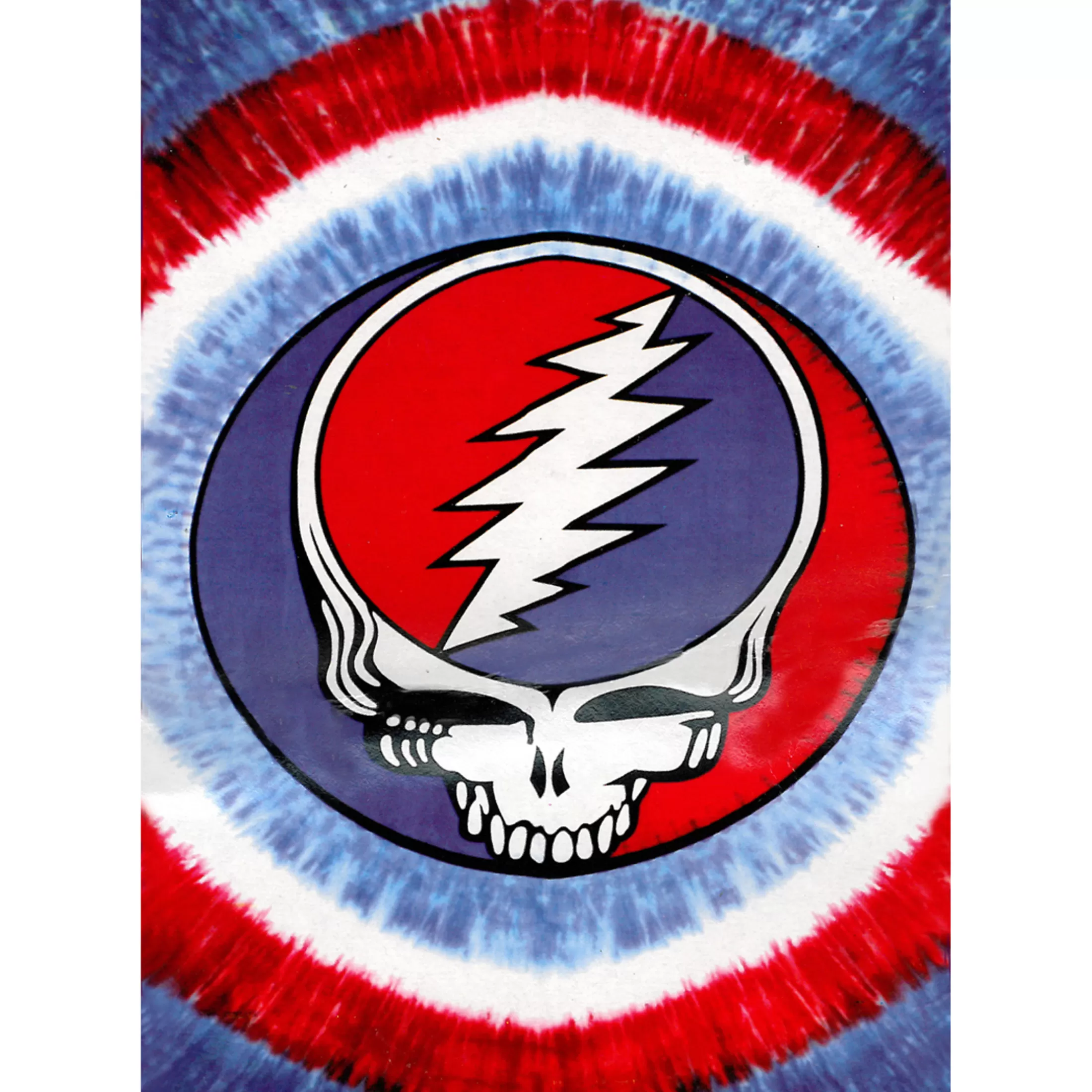 Grateful Dead<Liquid Blue GD Red White And Blue Tapestry