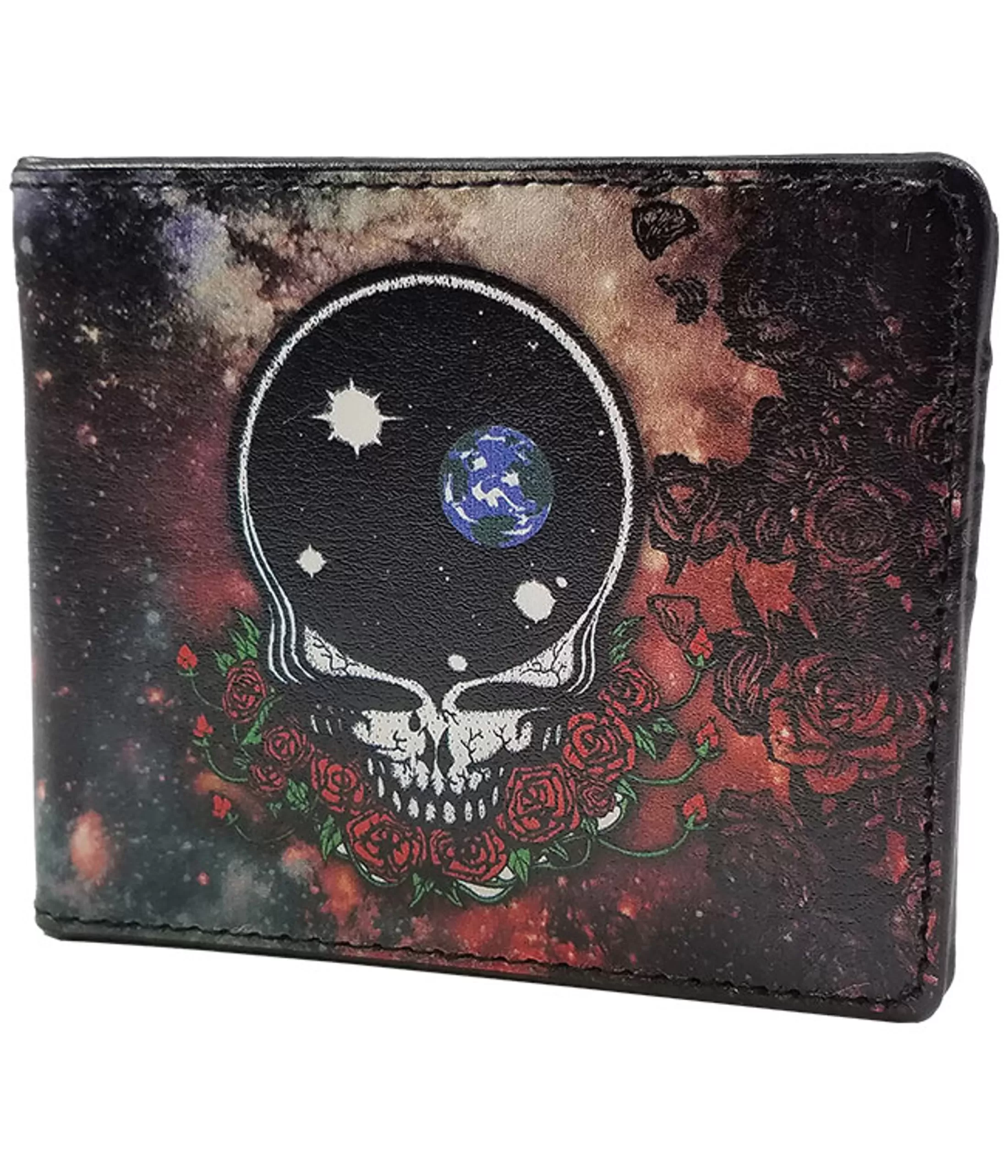 Wallets | Grateful Dead<Liquid Blue GD Space Your Face Bi-Fold Wallet