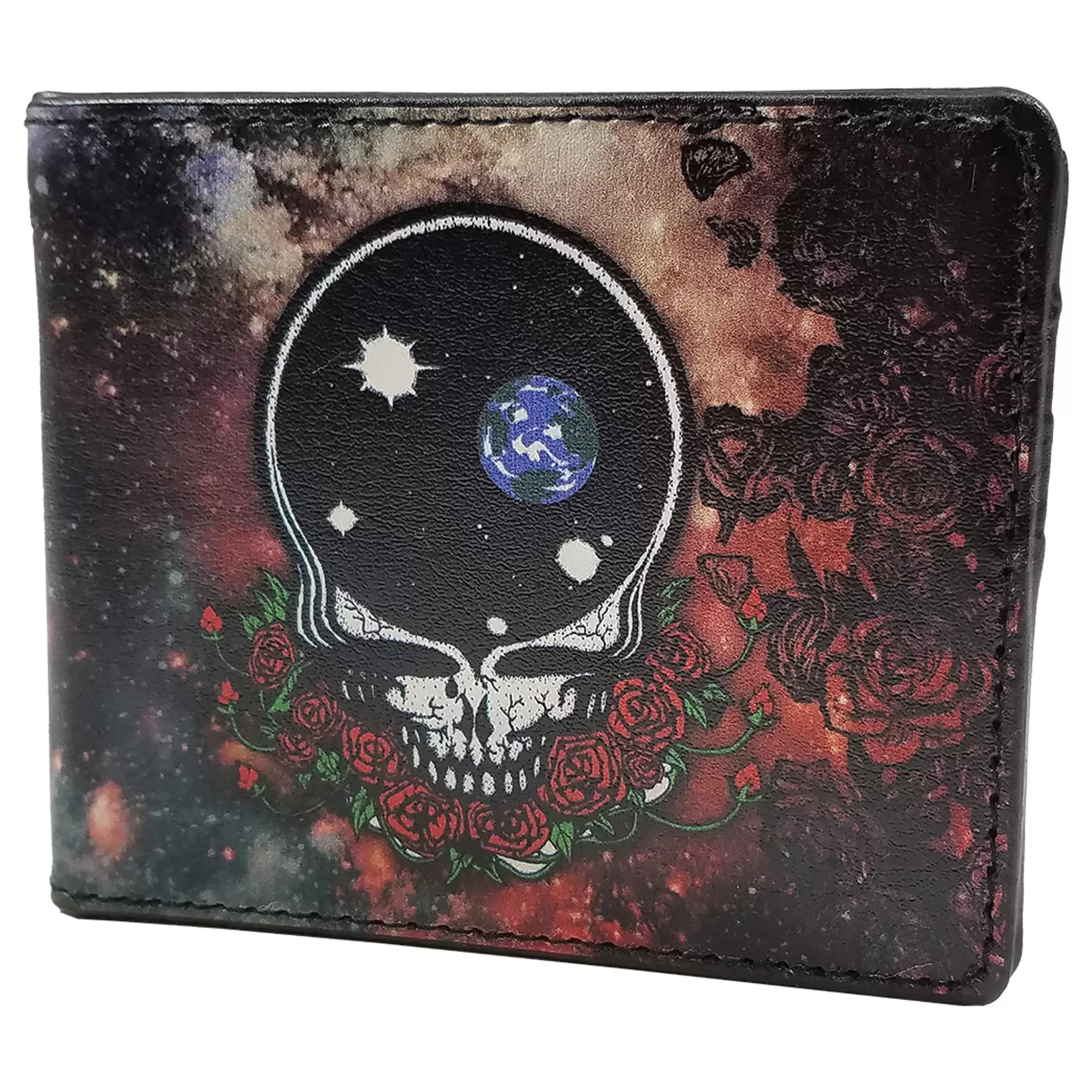 Wallets | Grateful Dead<Liquid Blue GD Space Your Face Bi-Fold Wallet