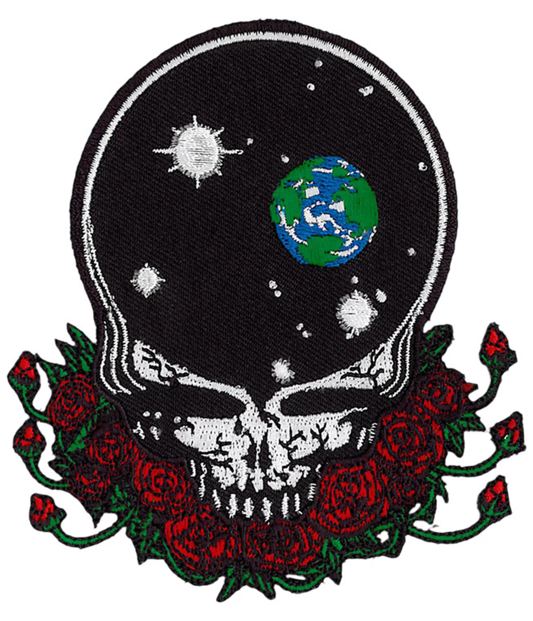 Patches | Grateful Dead<Liquid Blue GD Space Your Face Patch