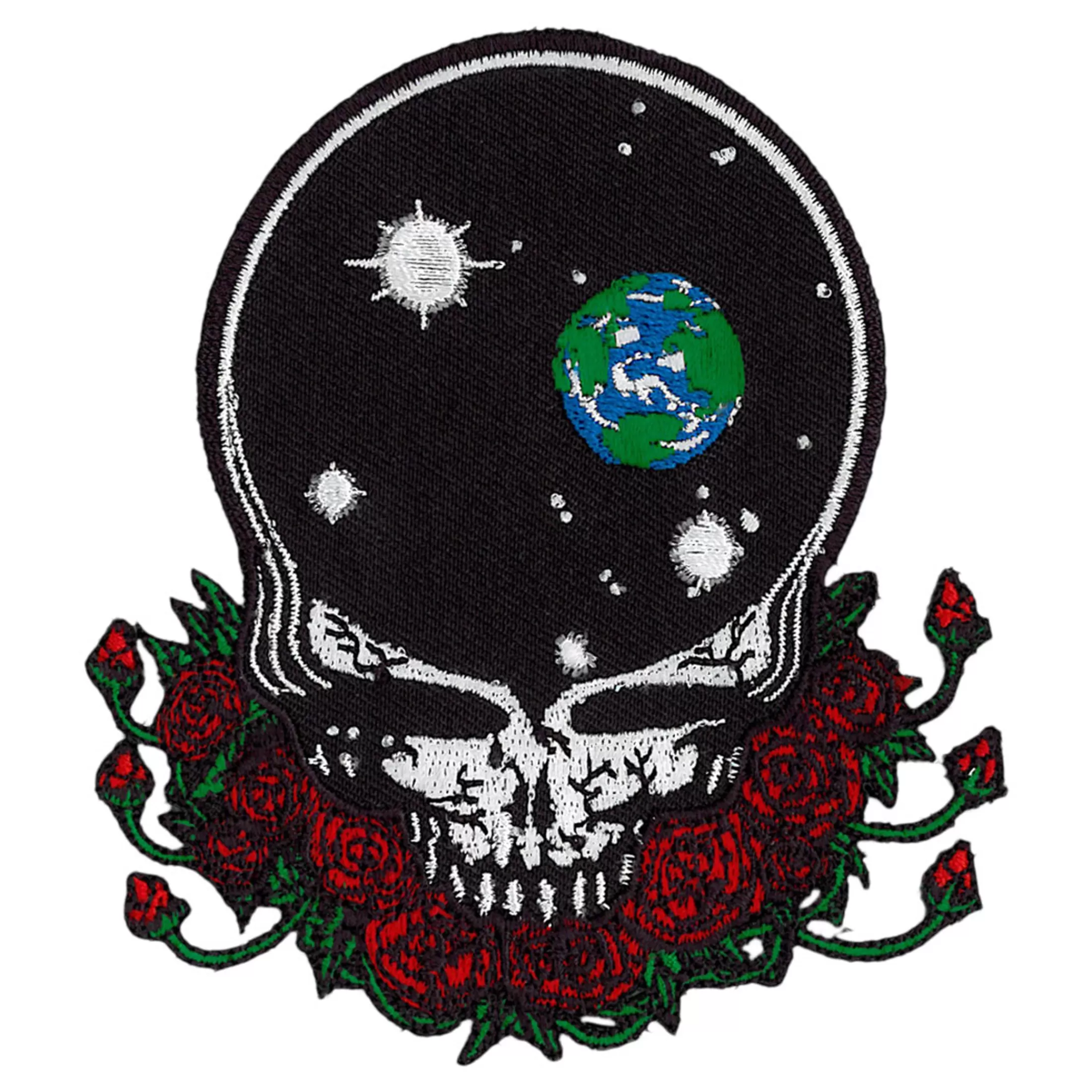 Patches | Grateful Dead<Liquid Blue GD Space Your Face Patch