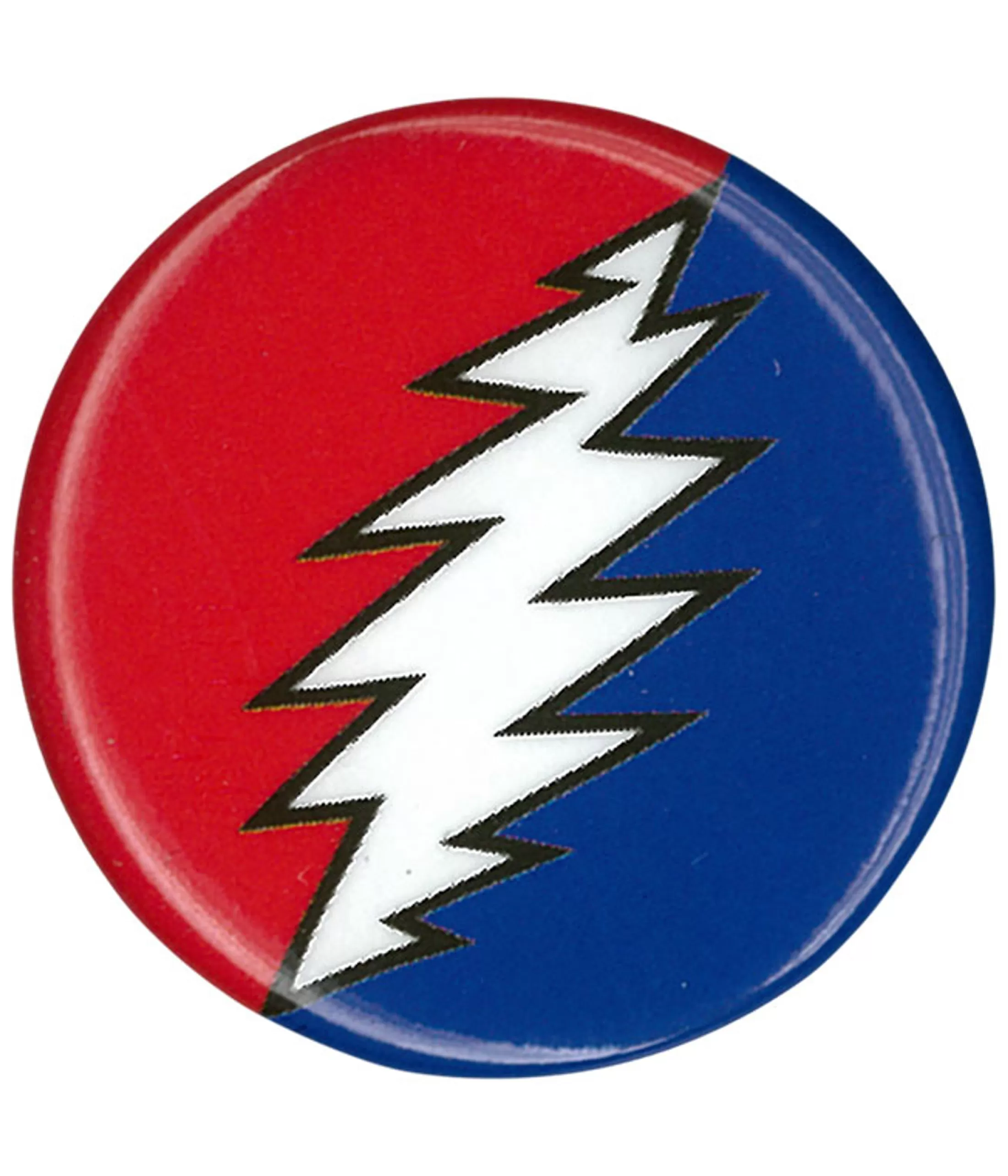 Pins | Grateful Dead<Liquid Blue GD Steal Your Bolt Pin