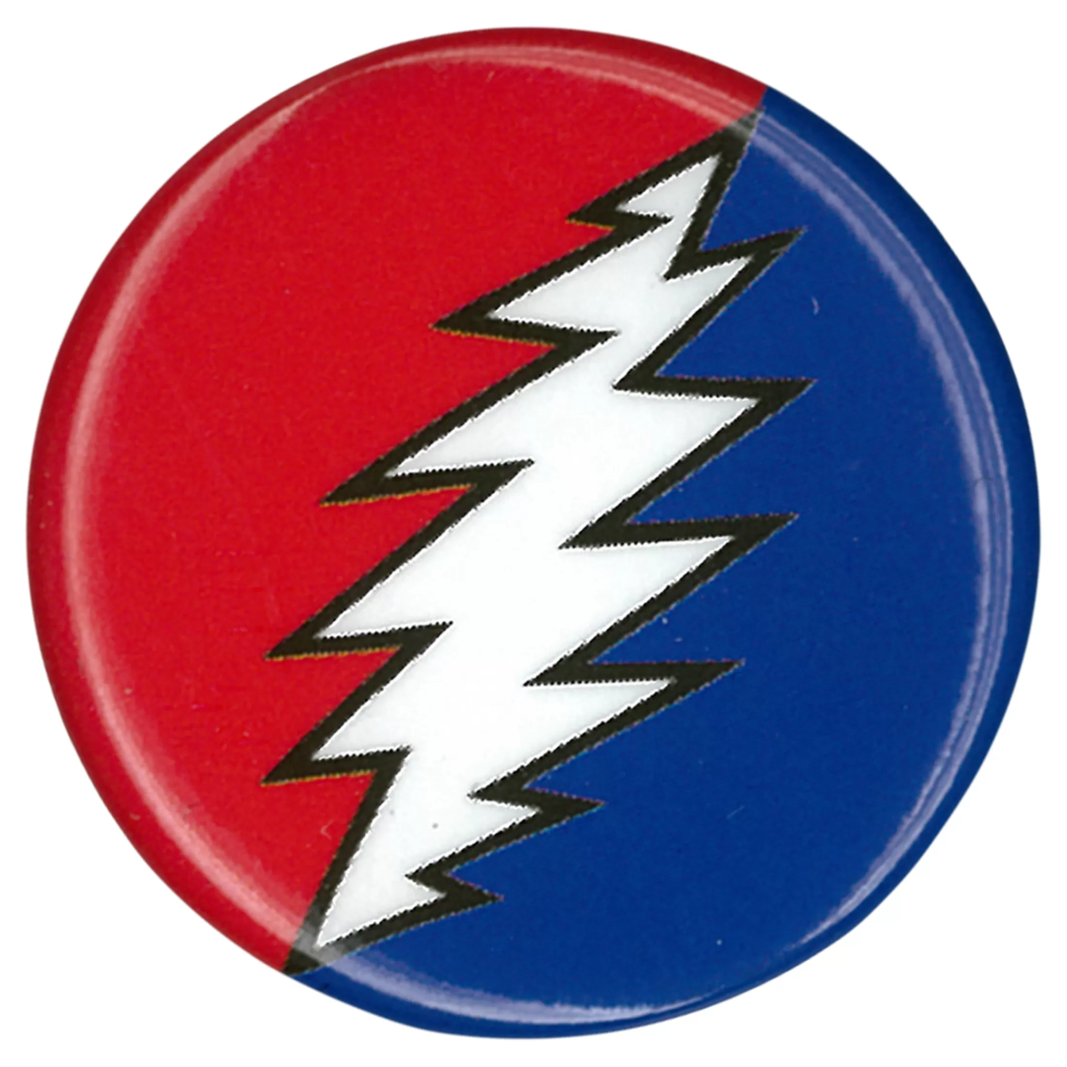 Pins | Grateful Dead<Liquid Blue GD Steal Your Bolt Pin