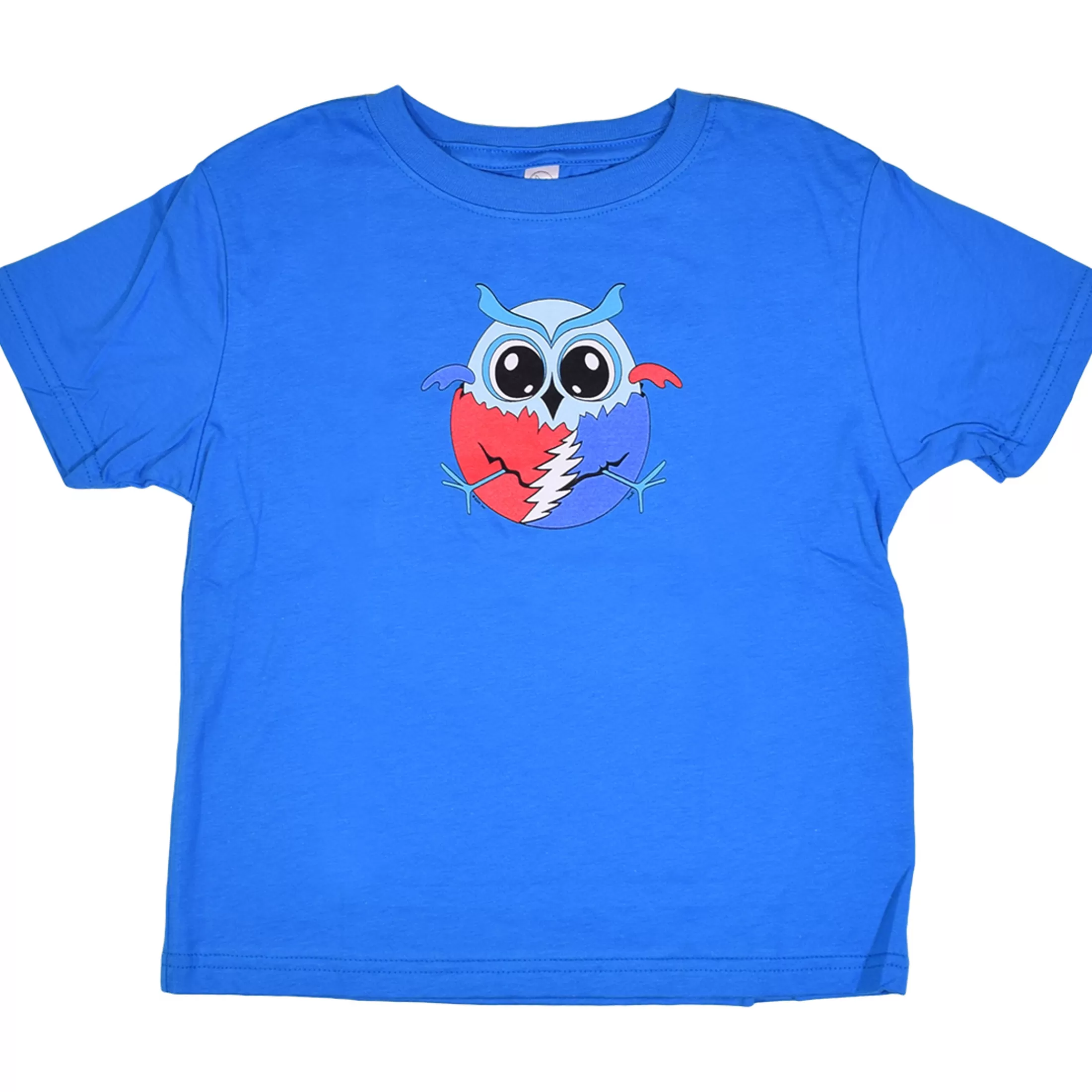 Toddler | Grateful Dead<Liquid Blue GD Steal Your Owl Blue Toddler T-Shirt