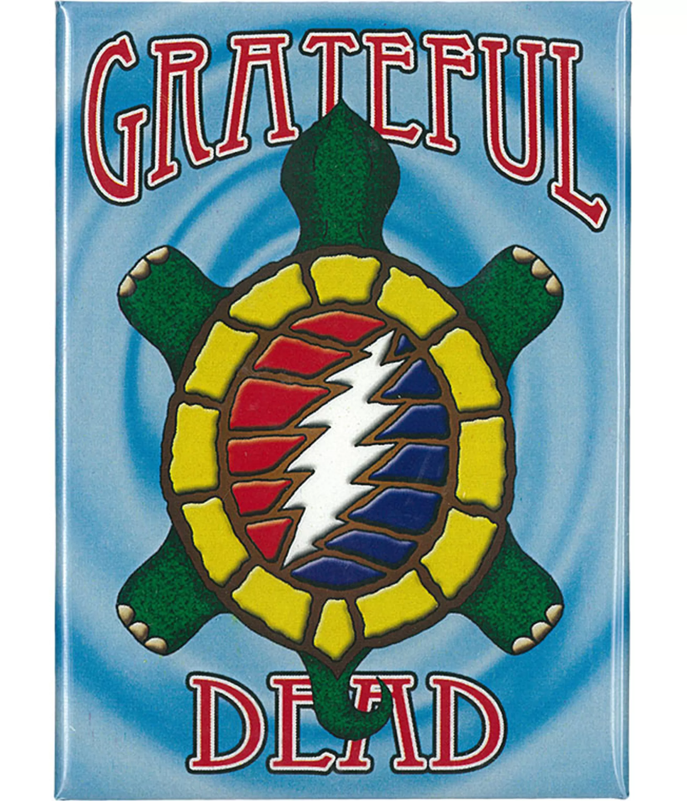 Grateful Dead<Liquid Blue GD Steal Your Terrapin Magnet