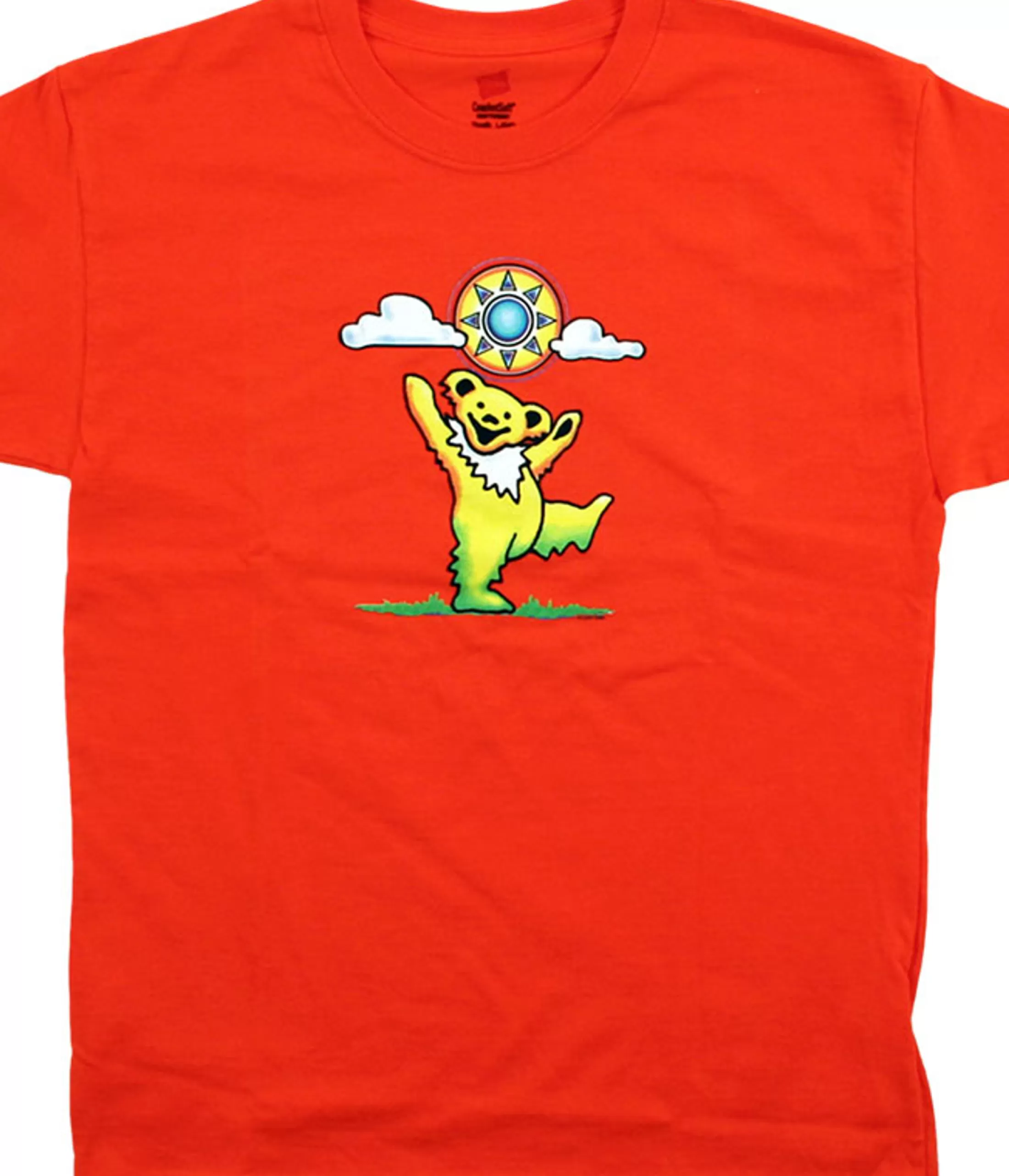 Youth | Grateful Dead<Liquid Blue GD Sunny Bear Youth Orange T-Shirt