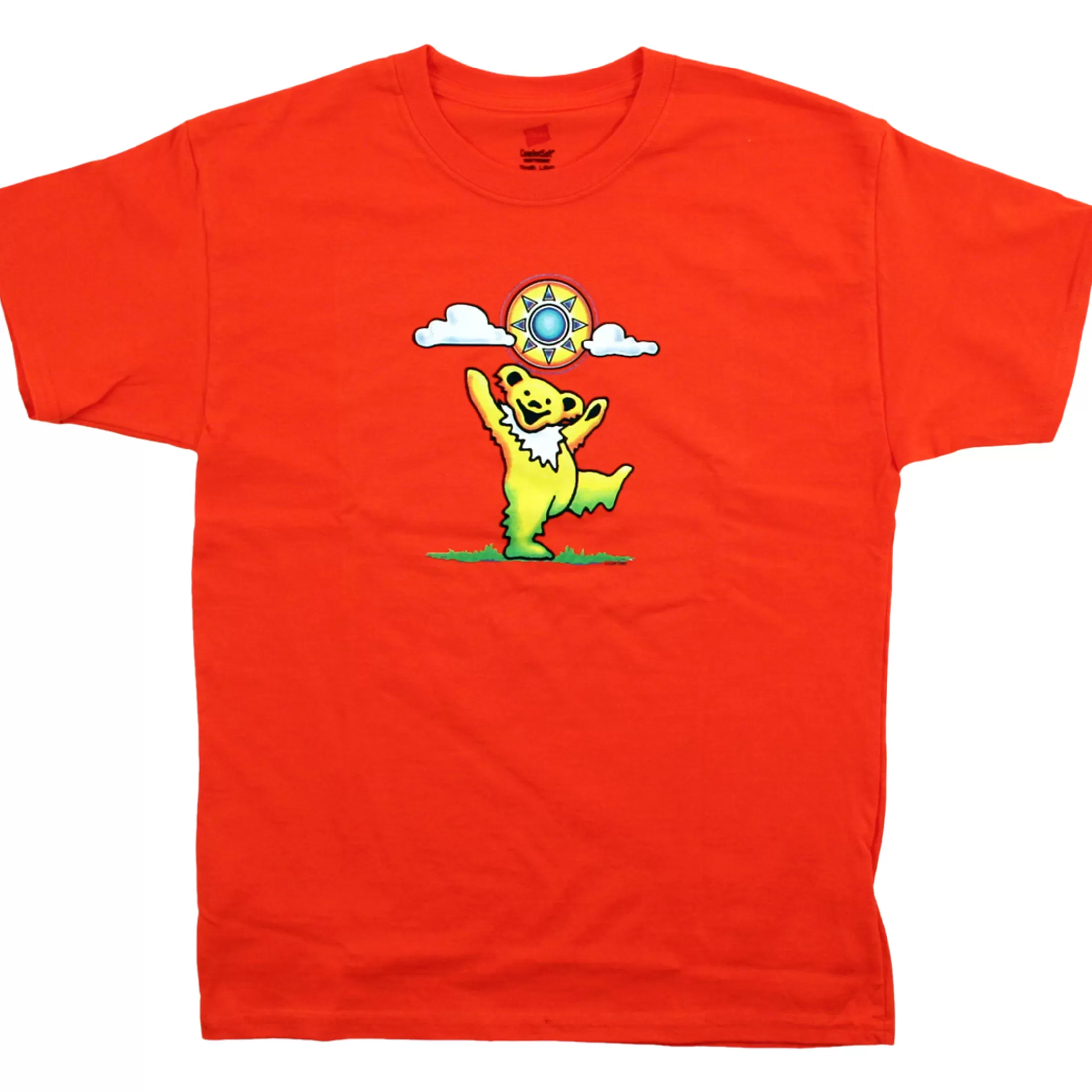 Youth | Grateful Dead<Liquid Blue GD Sunny Bear Youth Orange T-Shirt