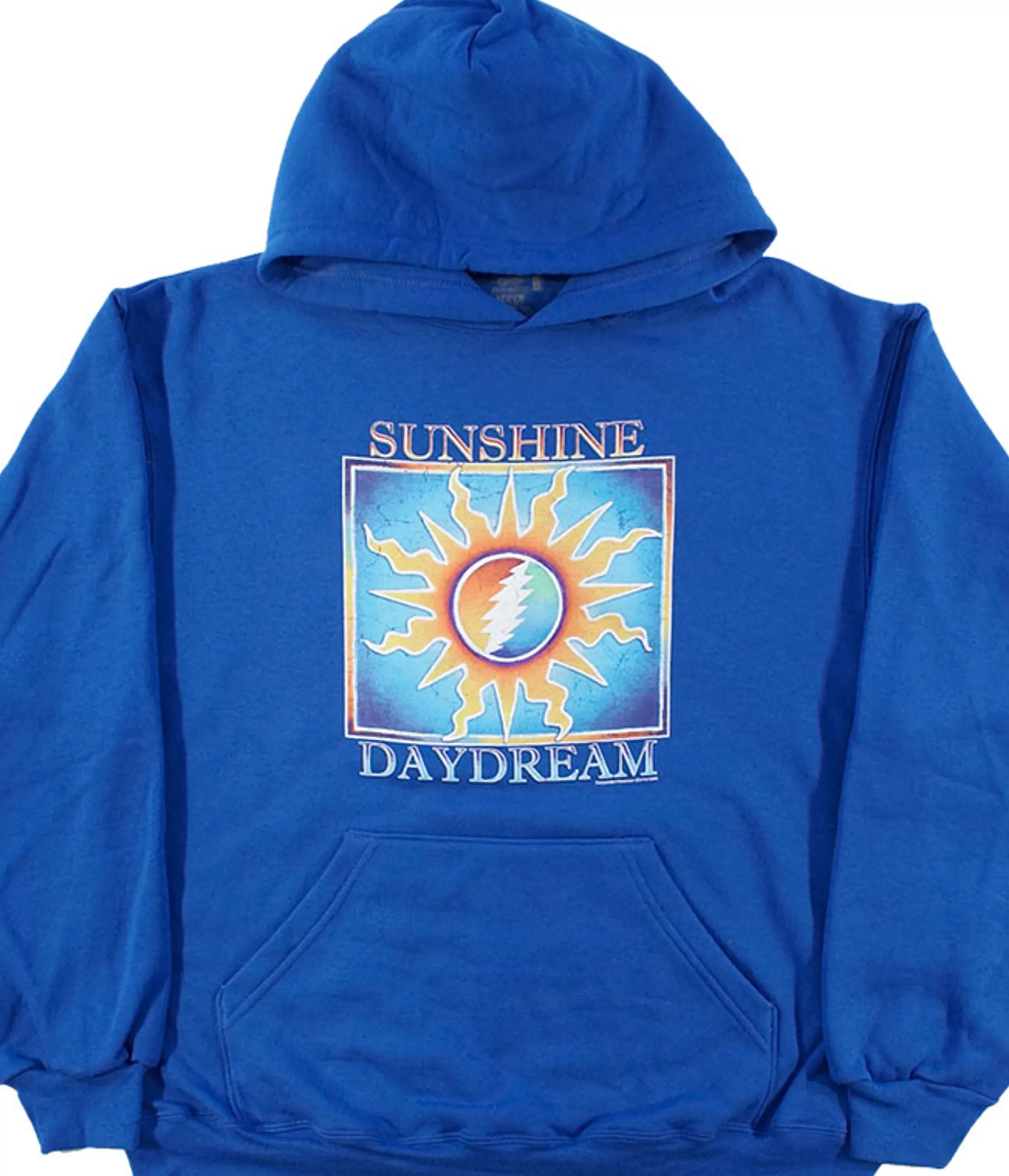 Hoodie | Grateful Dead<Liquid Blue GD Sunshine Daydream Blue Hoodie