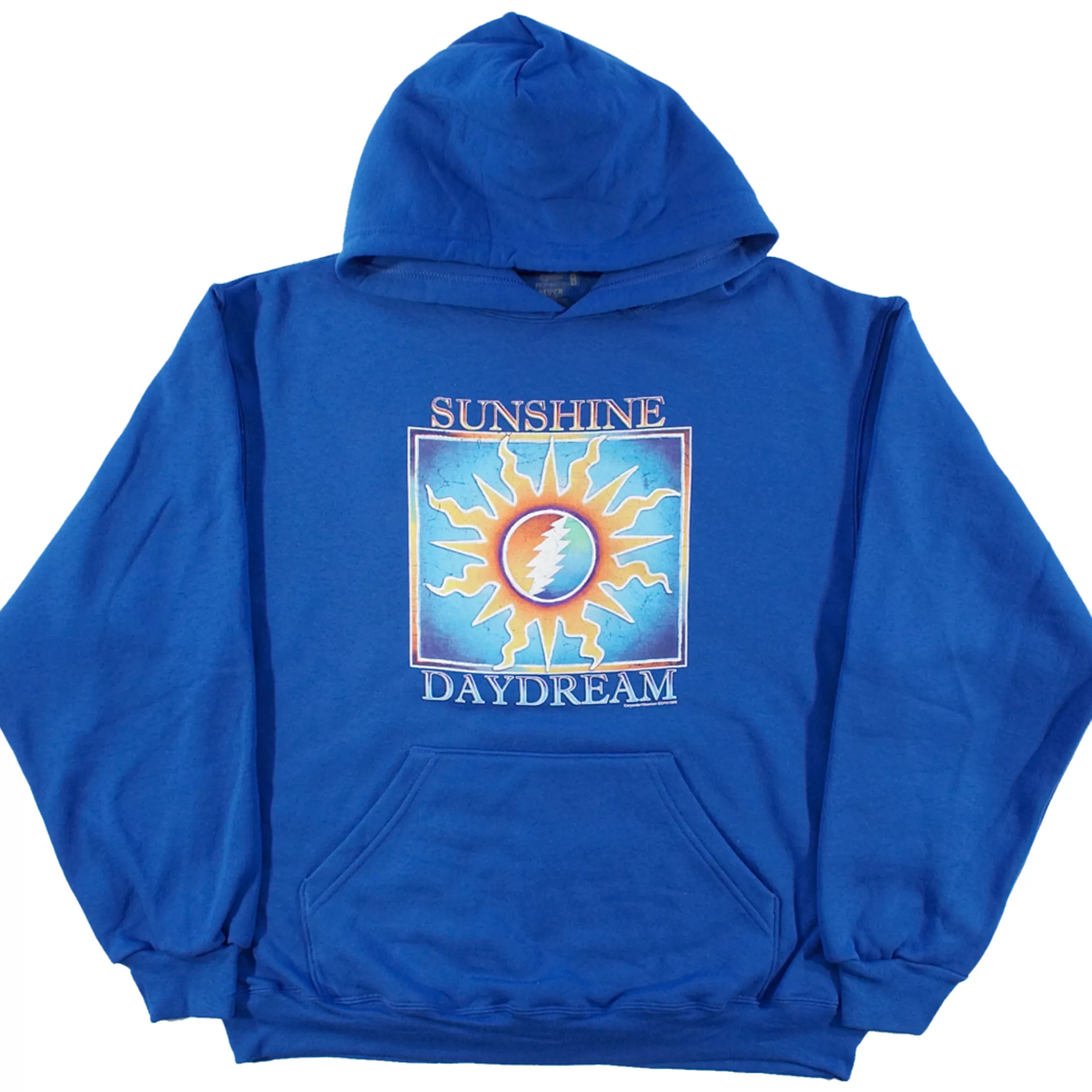 Hoodie | Grateful Dead<Liquid Blue GD Sunshine Daydream Blue Hoodie