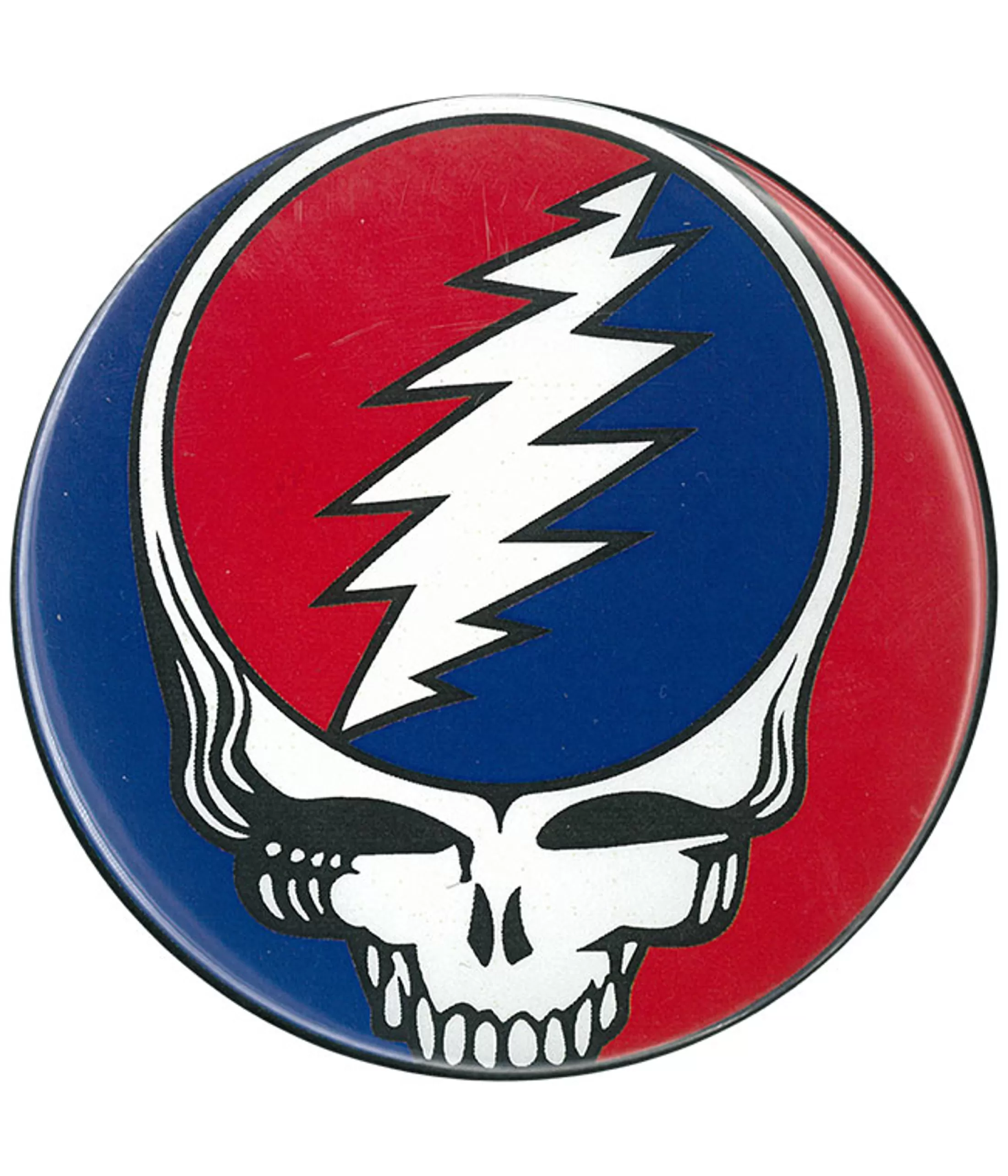 Grateful Dead<Liquid Blue GD SYF 3 Inch Magnet