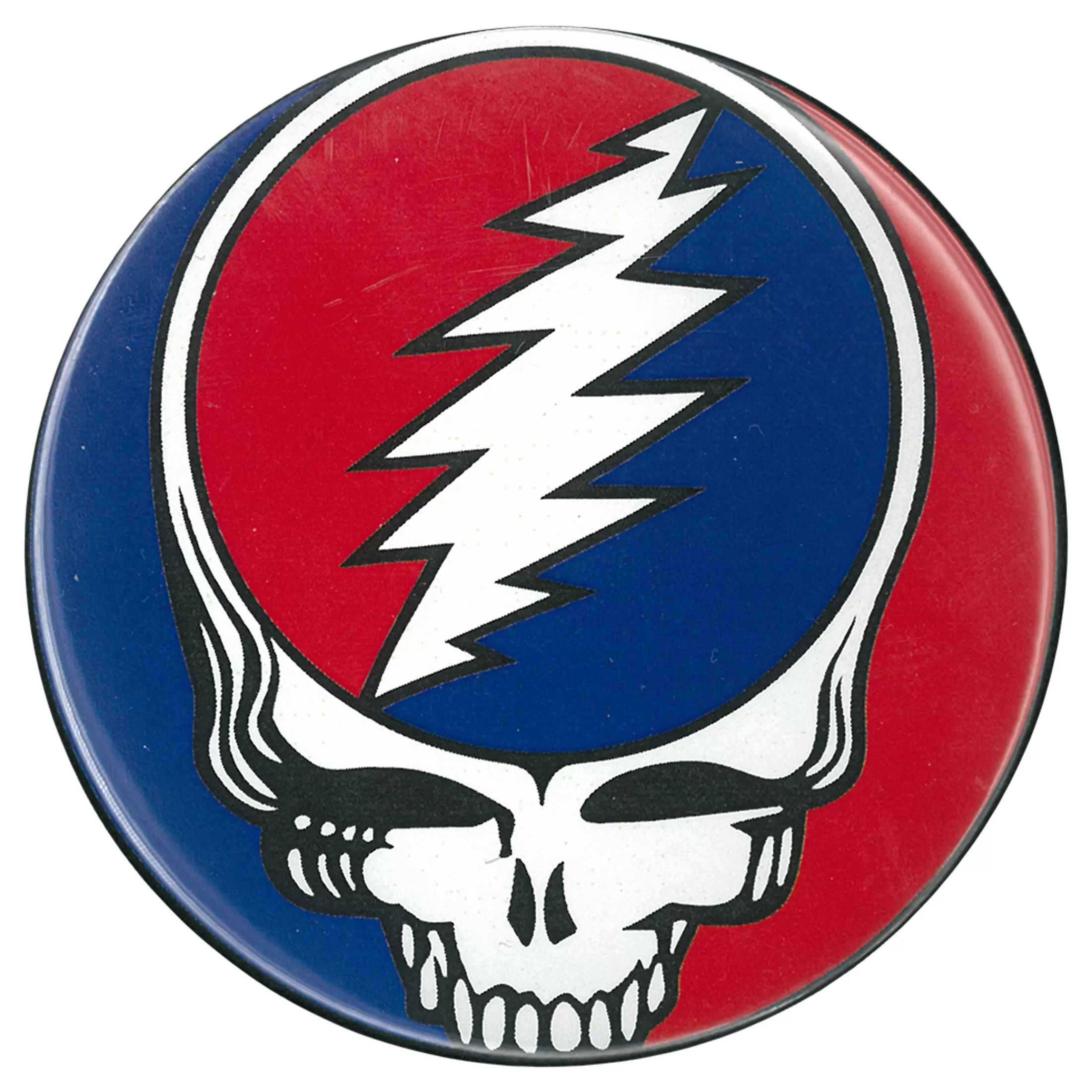 Grateful Dead<Liquid Blue GD SYF 3 Inch Magnet