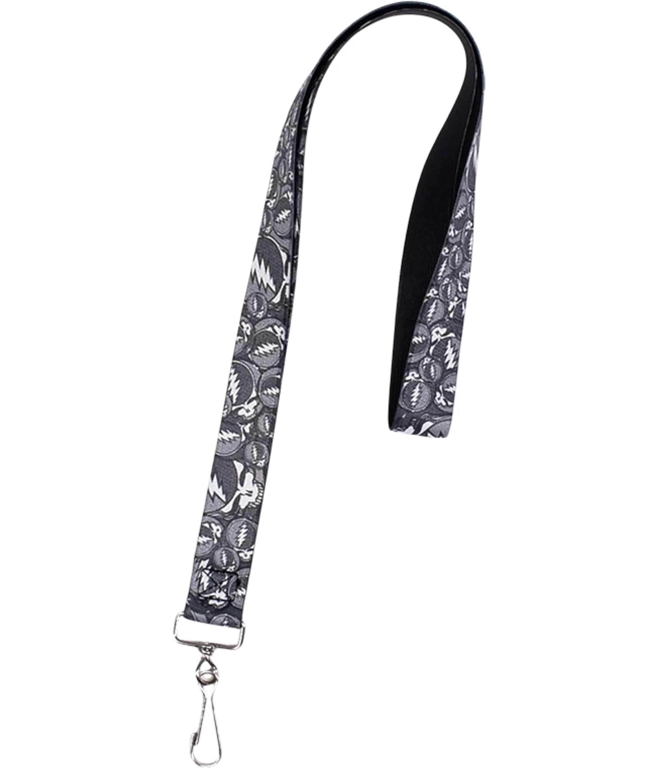 Lanyards | Keychains<Liquid Blue GD SYF Black and Gray Collage Lanyard