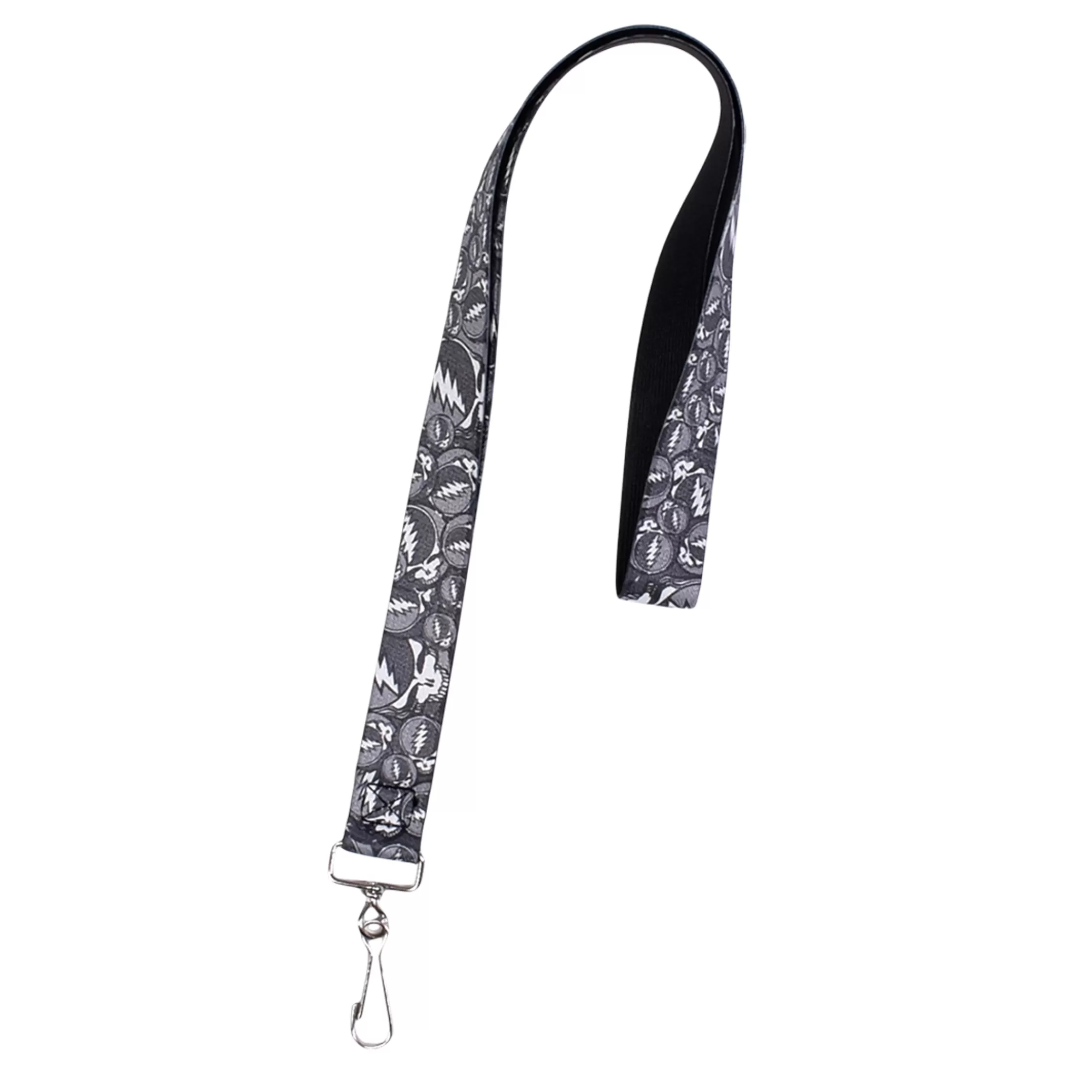 Lanyards | Keychains<Liquid Blue GD SYF Black and Gray Collage Lanyard