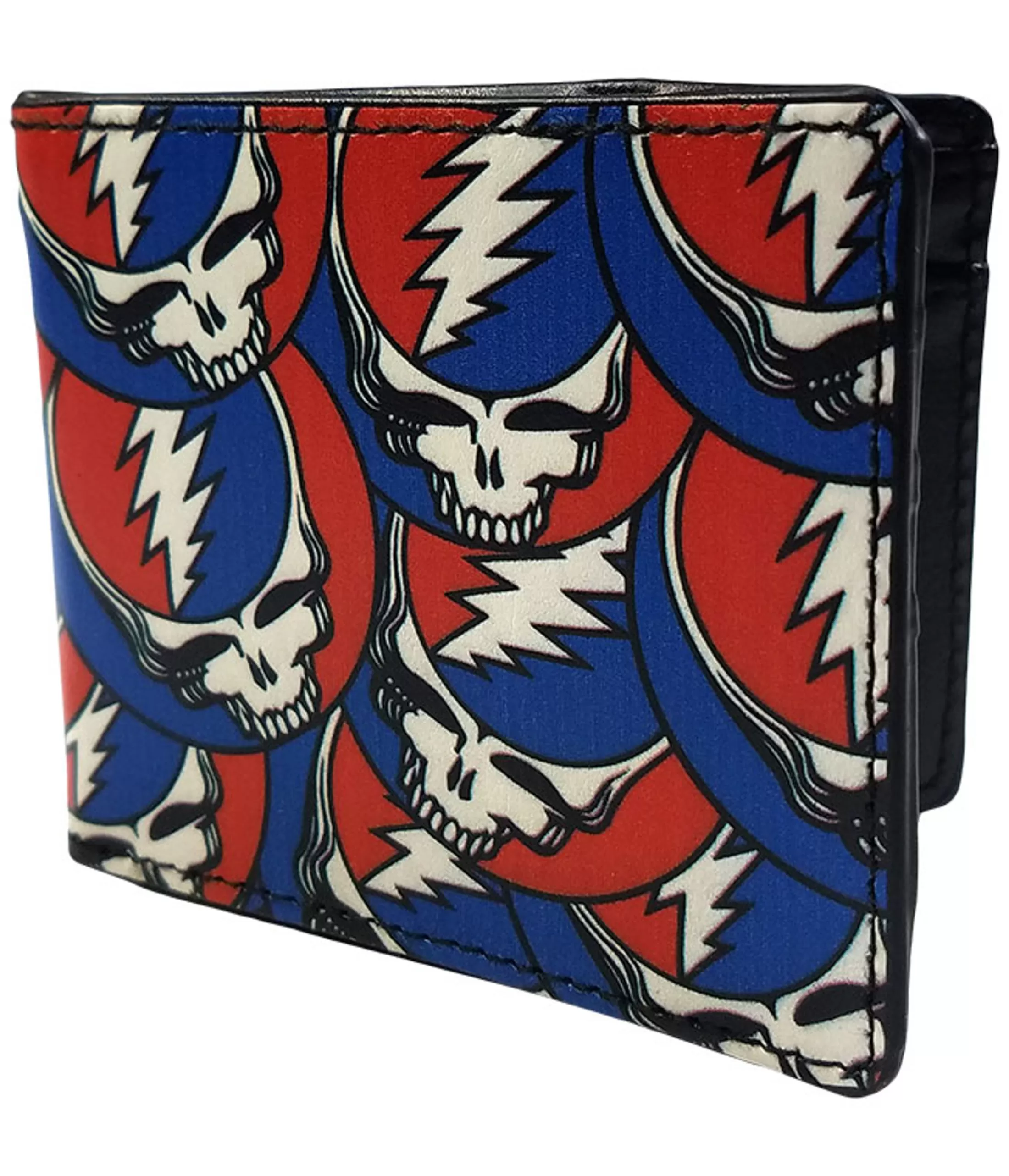 Wallets | Grateful Dead<Liquid Blue GD SYF Collage Bi-Fold Wallet