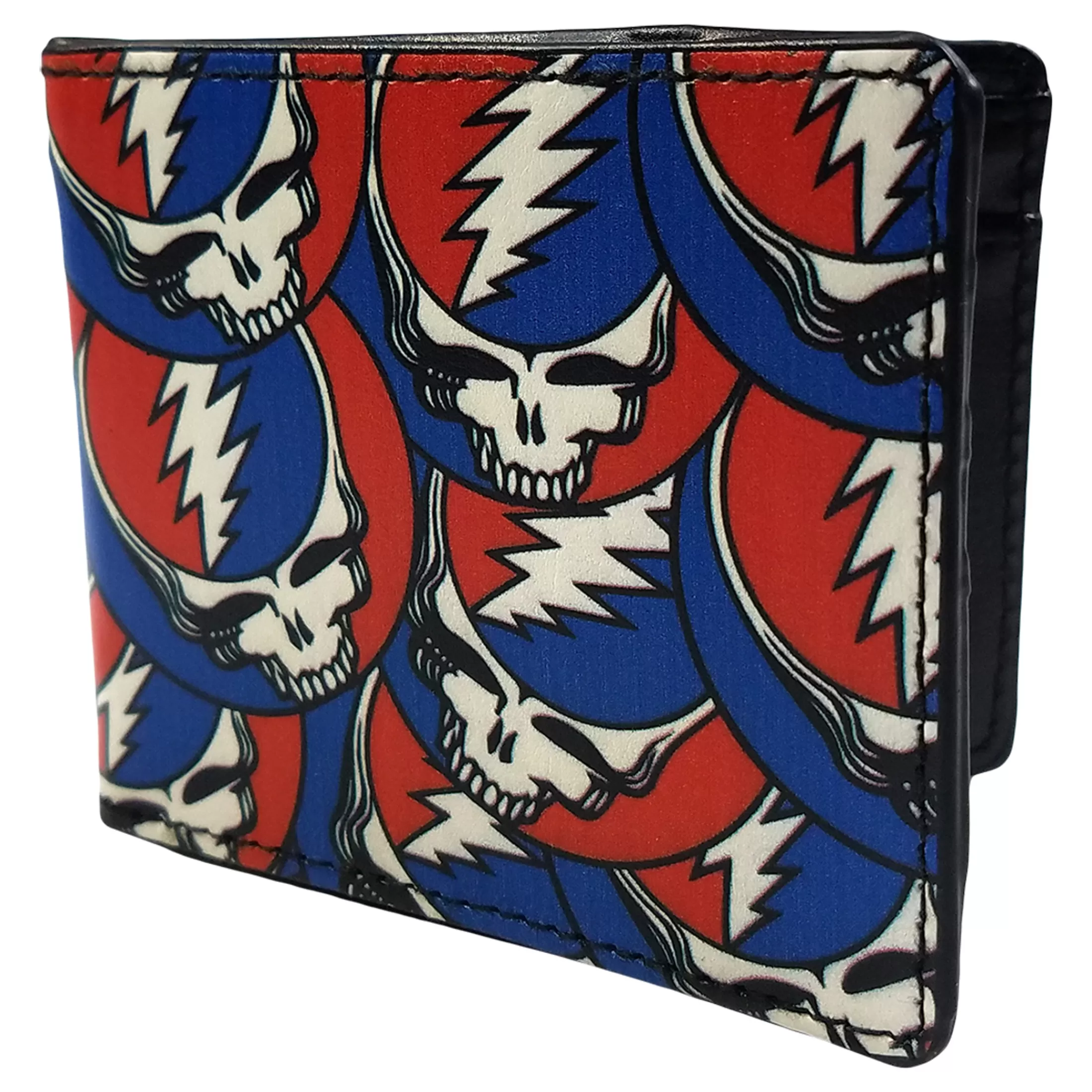 Wallets | Grateful Dead<Liquid Blue GD SYF Collage Bi-Fold Wallet