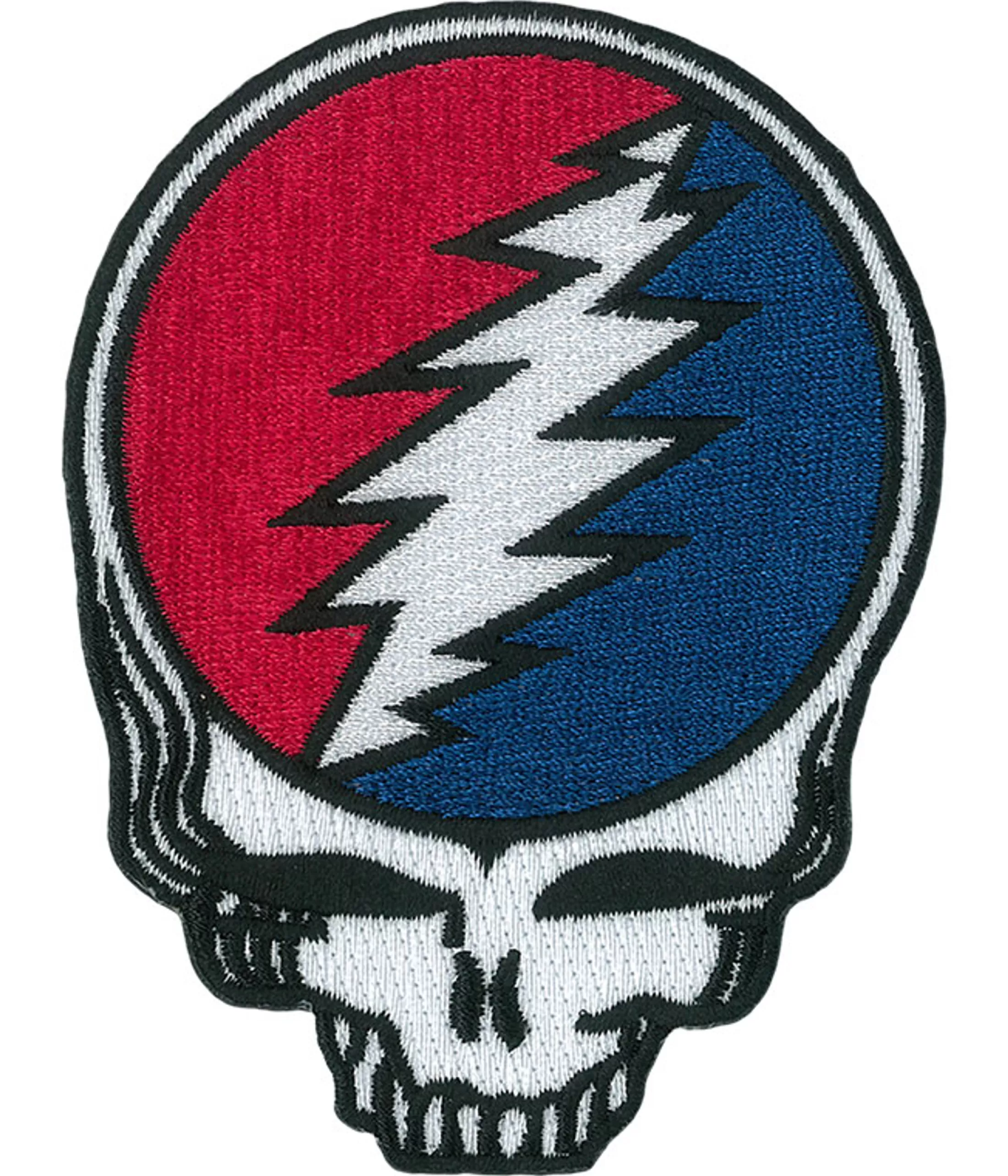 Patches | Grateful Dead<Liquid Blue GD SYF Die Cut Patch