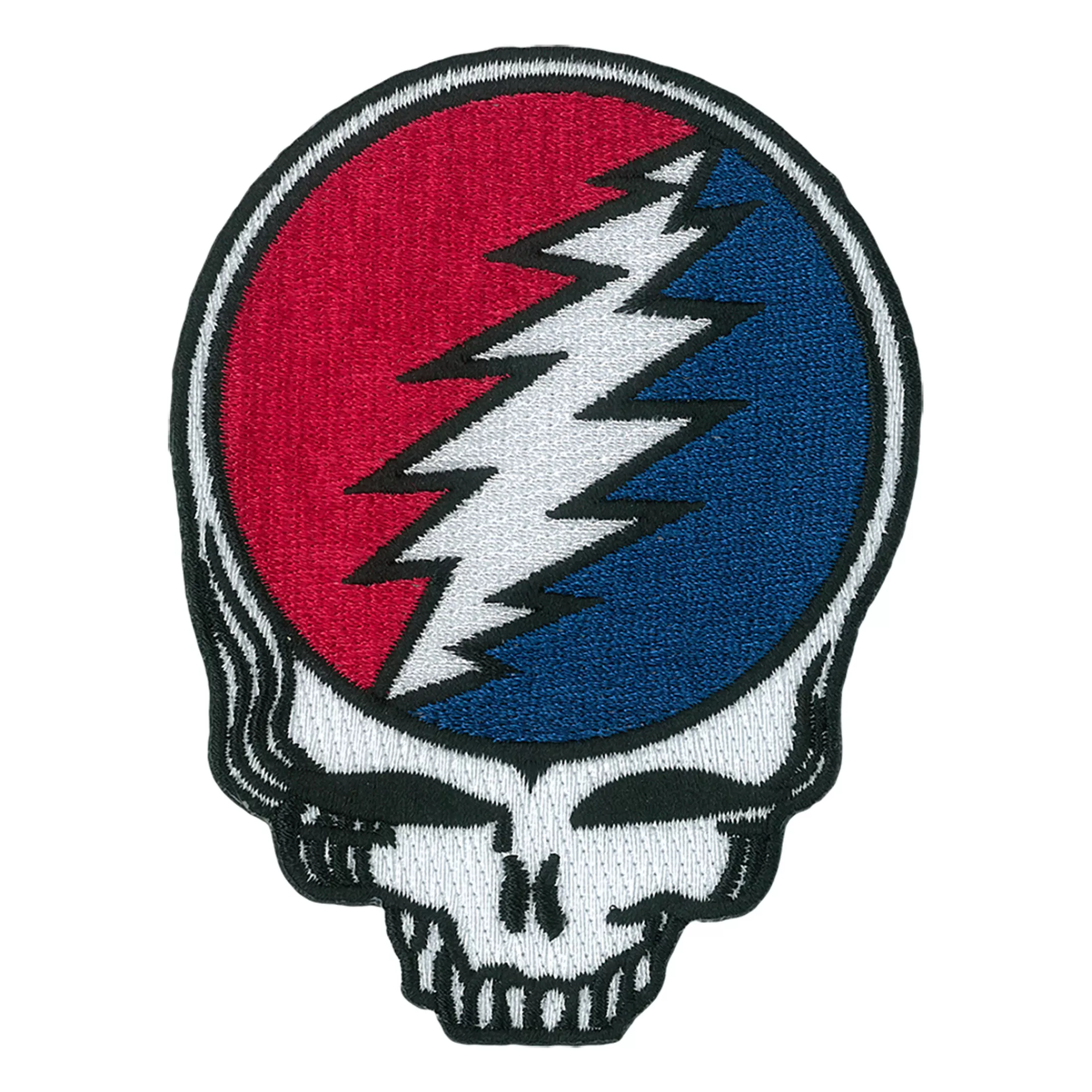 Patches | Grateful Dead<Liquid Blue GD SYF Die Cut Patch