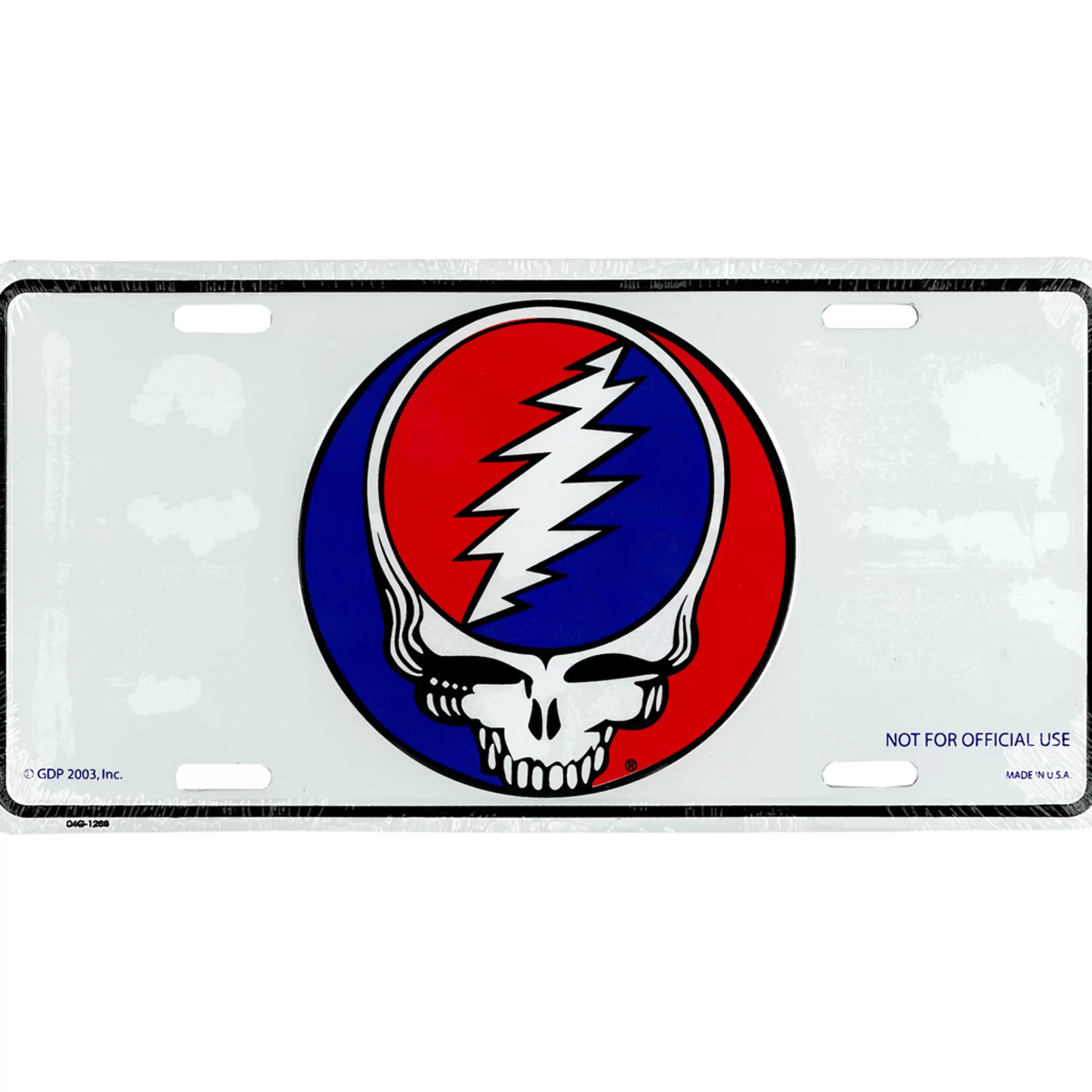 License Plates | Grateful Dead<Liquid Blue GD SYF License Plate