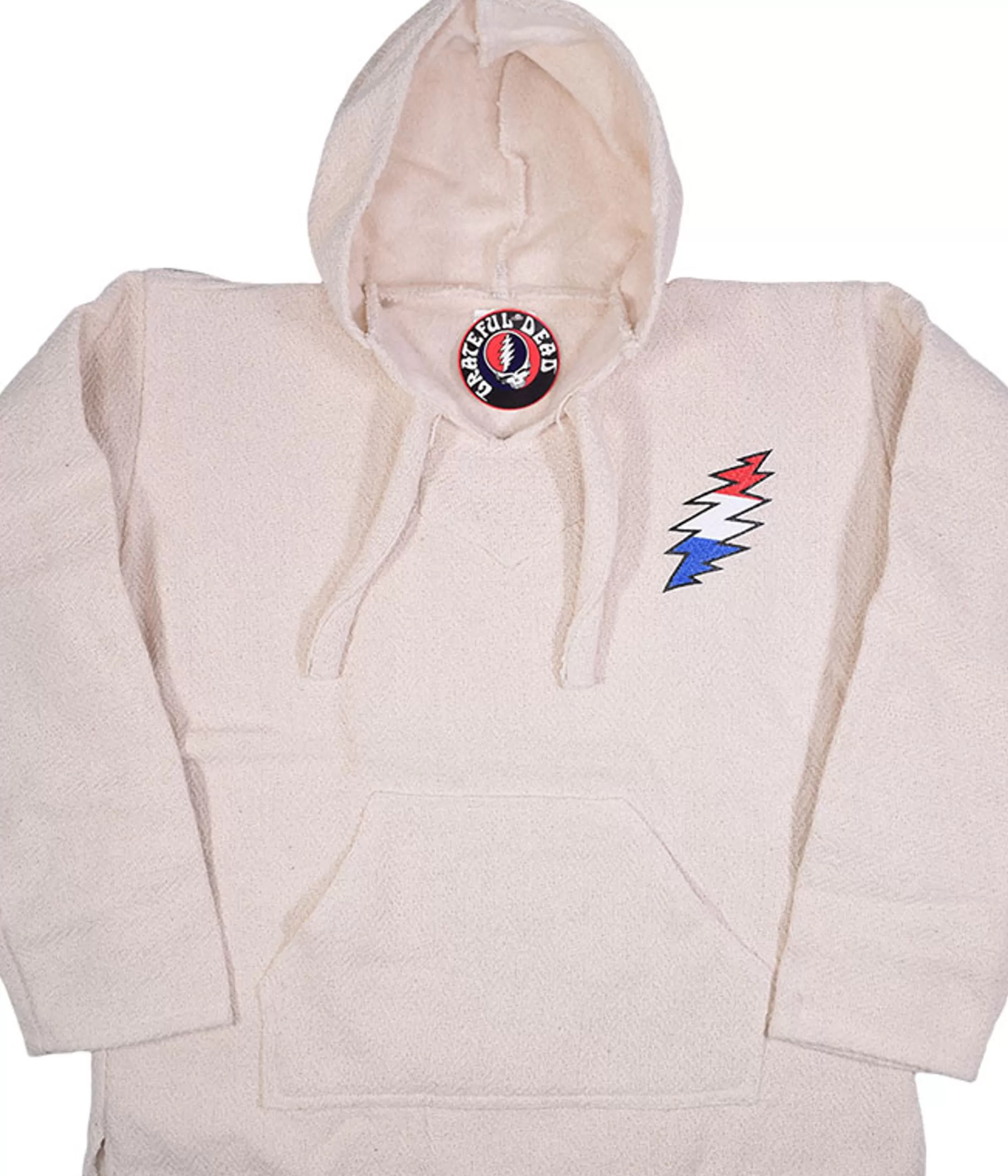 Hoodie | Grateful Dead<Liquid Blue GD SYF Natural Baja Hoodie