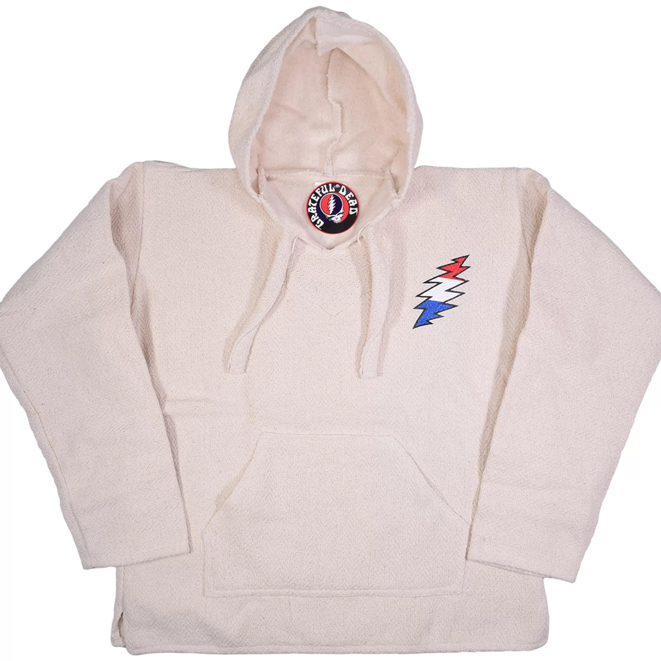 Hoodie | Grateful Dead<Liquid Blue GD SYF Natural Baja Hoodie