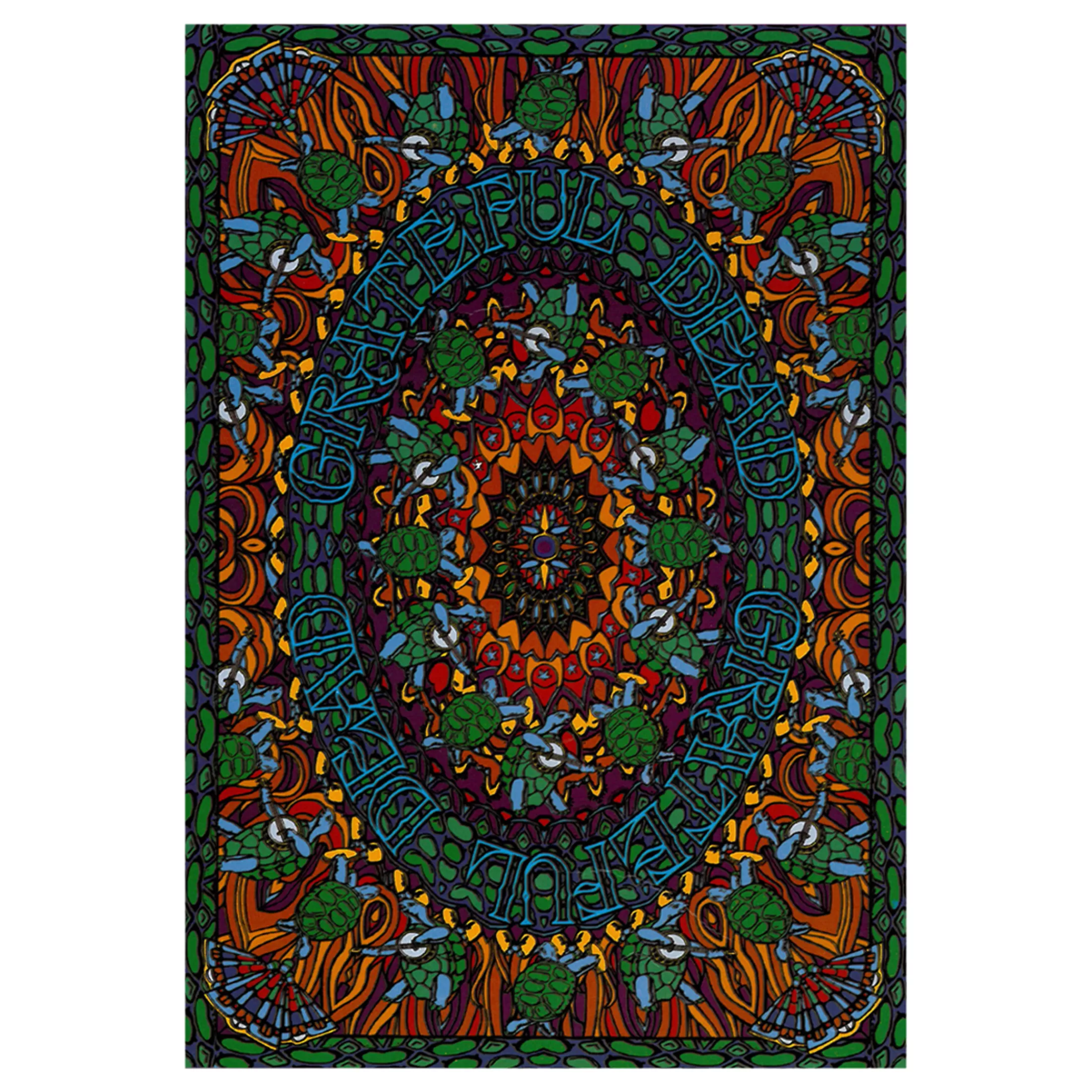 Grateful Dead | Classic<Liquid Blue GD Terrapin Dance Tapestry