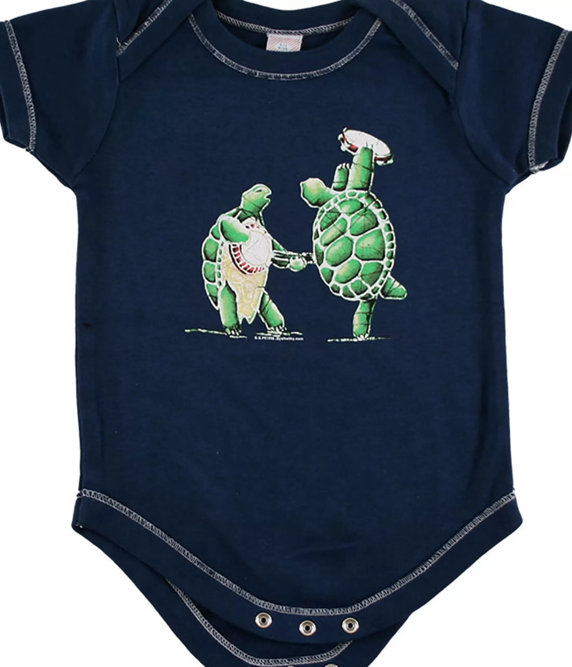 Onesies | Grateful Dead<Liquid Blue GD Terrapin Station Navy Onesie