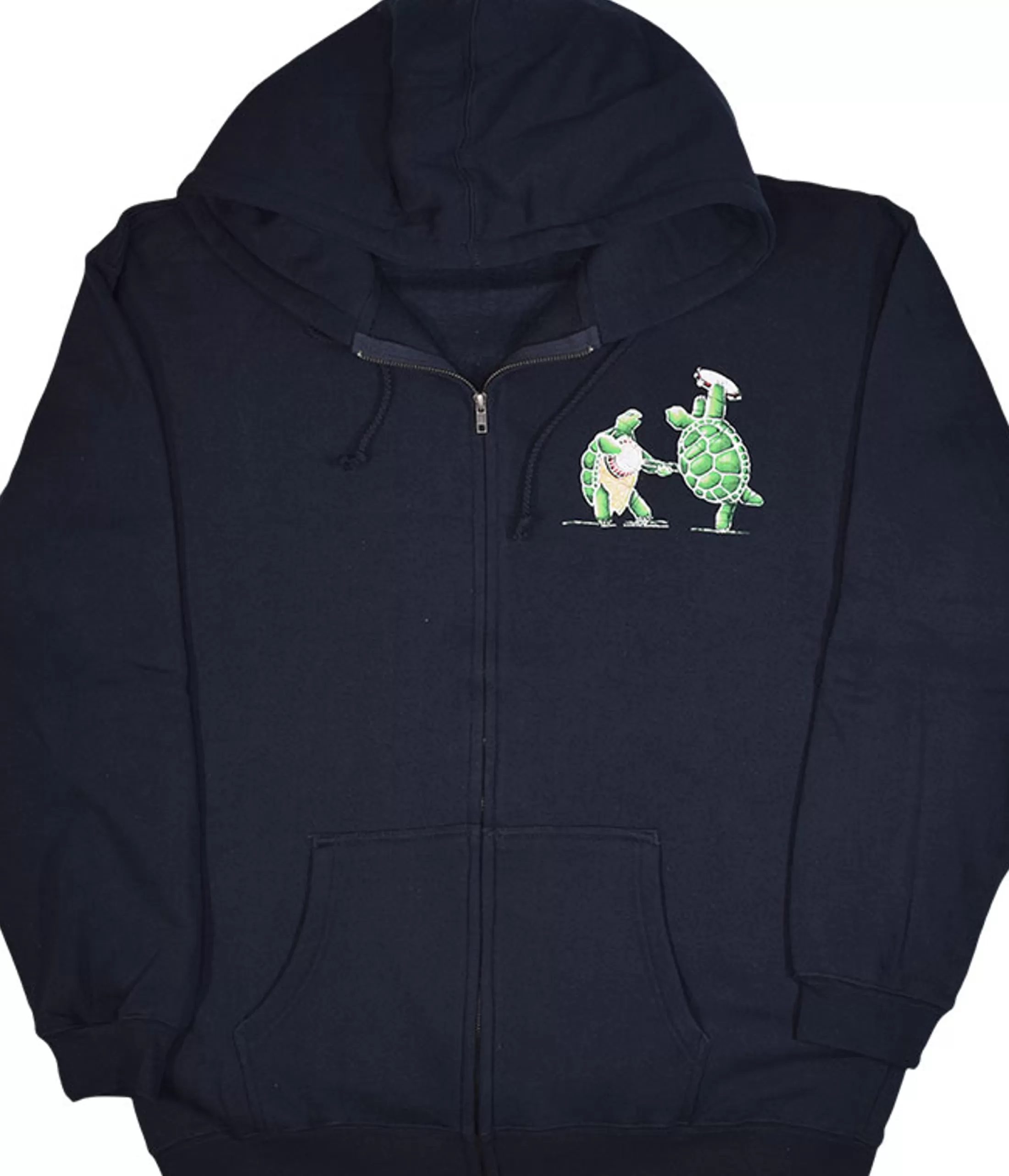 Hoodie | Grateful Dead<Liquid Blue GD Terrapin Station Navy Zipper Hoodie