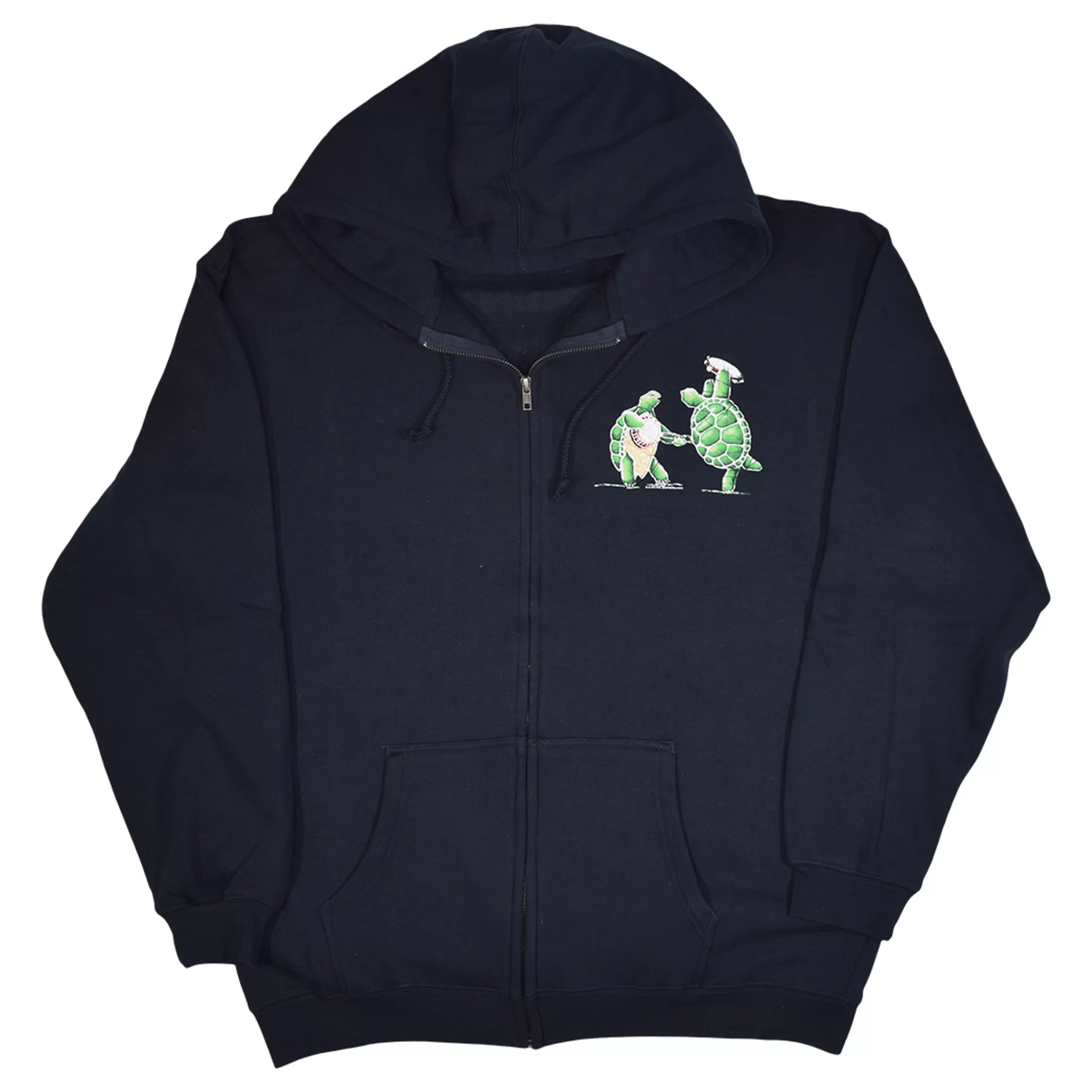 Hoodie | Grateful Dead<Liquid Blue GD Terrapin Station Navy Zipper Hoodie