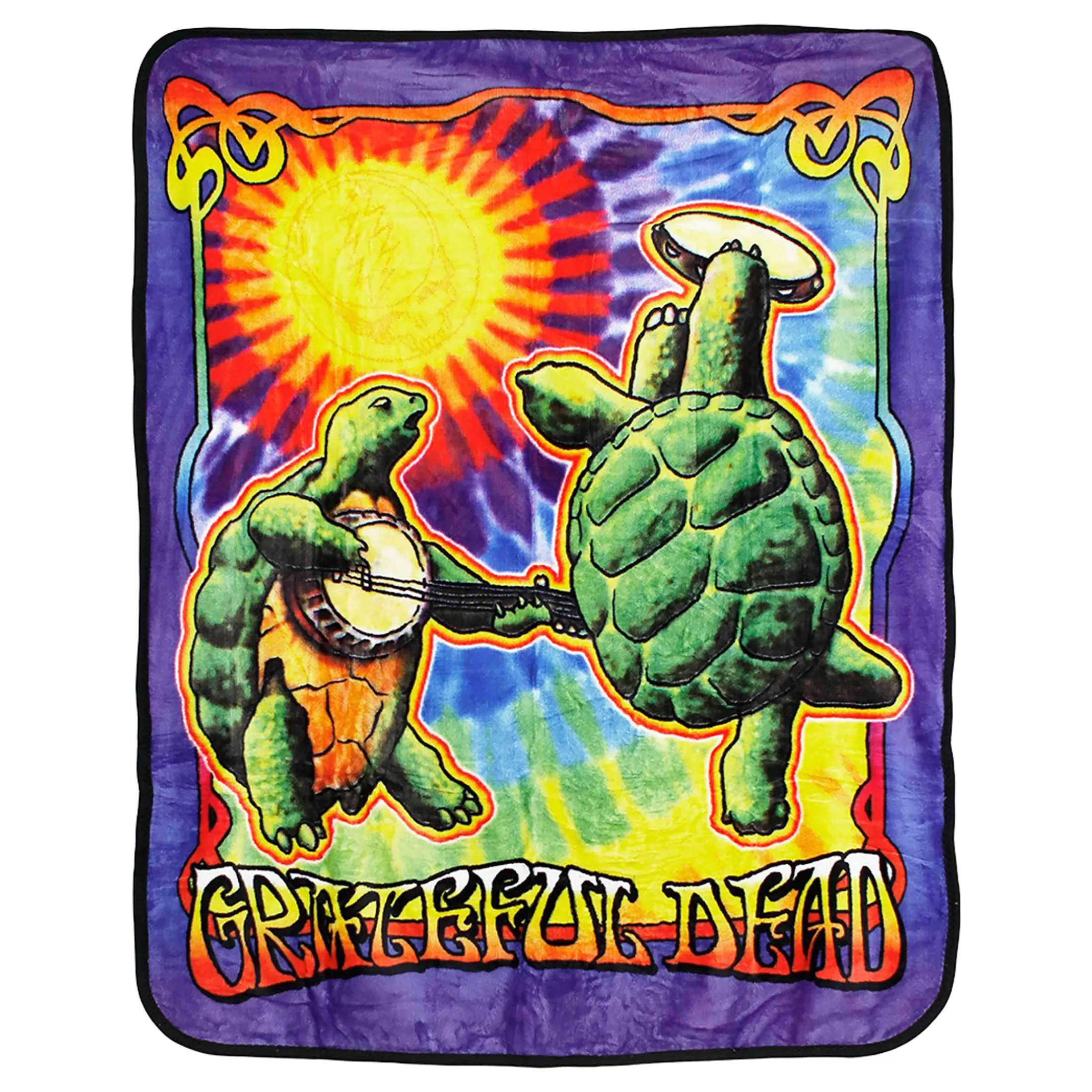 Grateful Dead | Classic<Liquid Blue GD Terrapin Sunshine Fleece Blanket