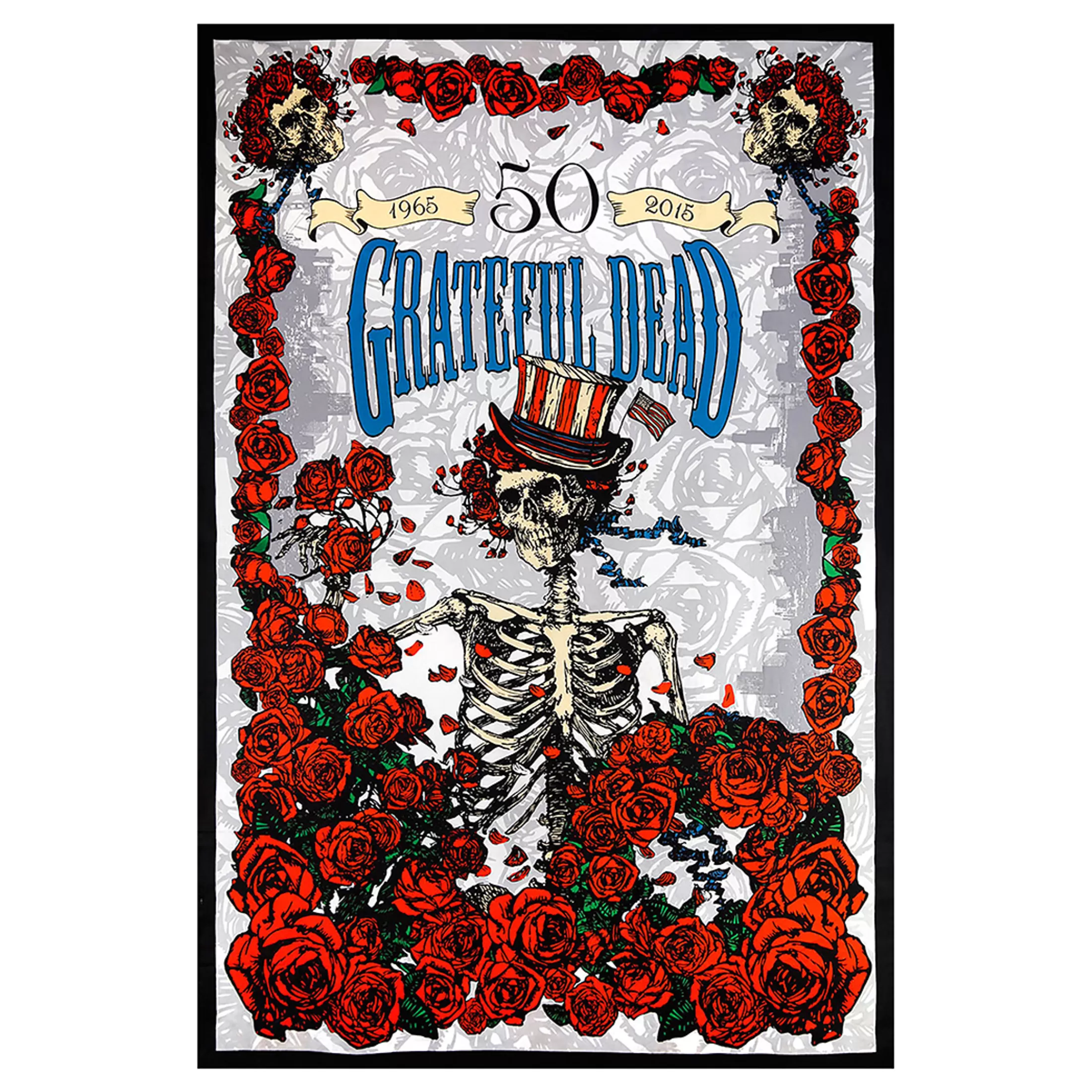 Grateful Dead | Classic<Liquid Blue GD 50th Anniversary 3D Tapestry