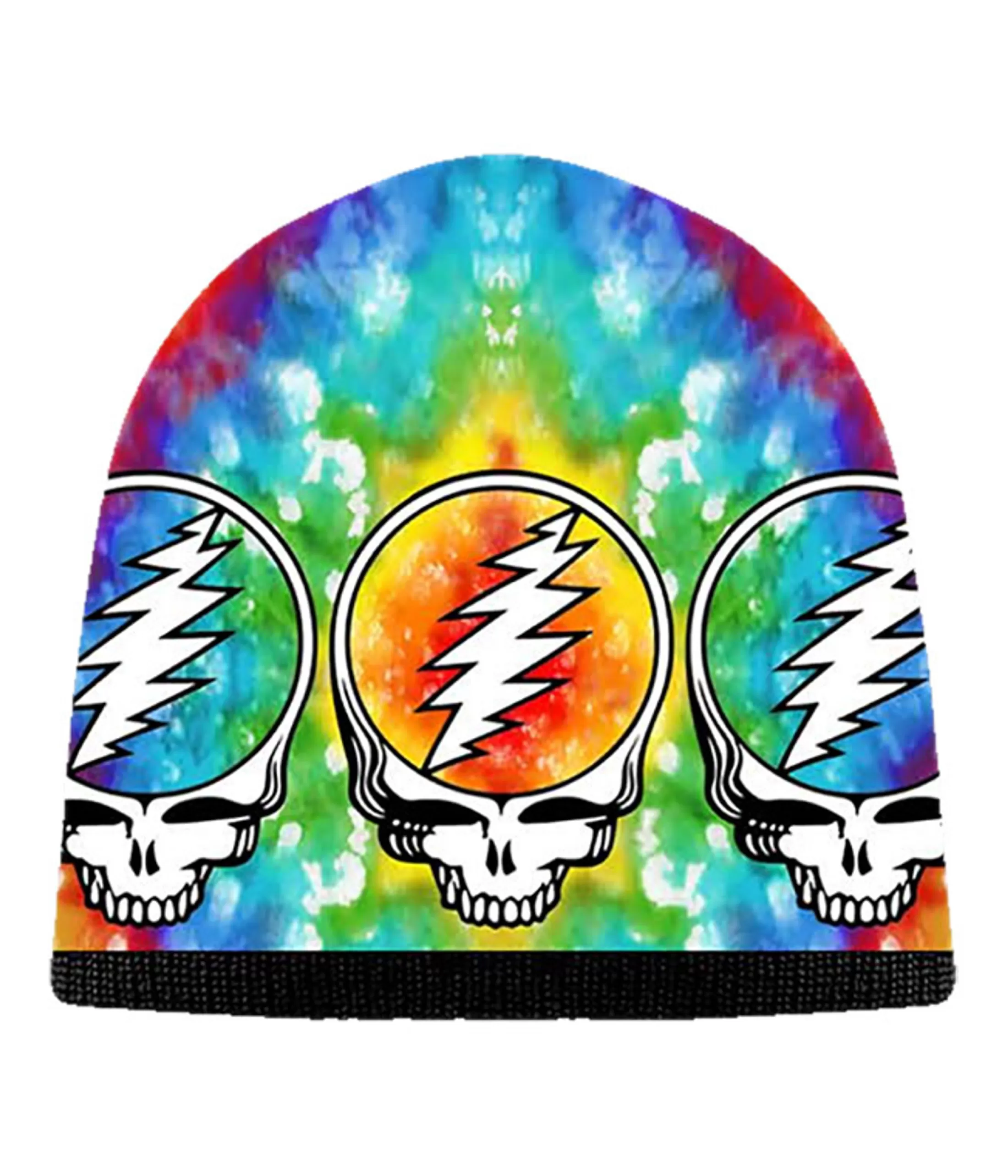 Hats | Grateful Dead<Liquid Blue GD Tie-Dye SYF Beanie