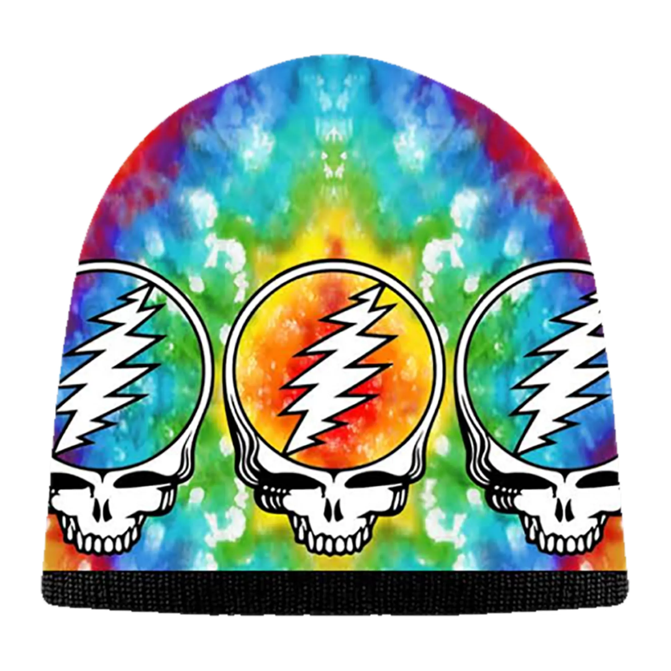 Hats | Grateful Dead<Liquid Blue GD Tie-Dye SYF Beanie