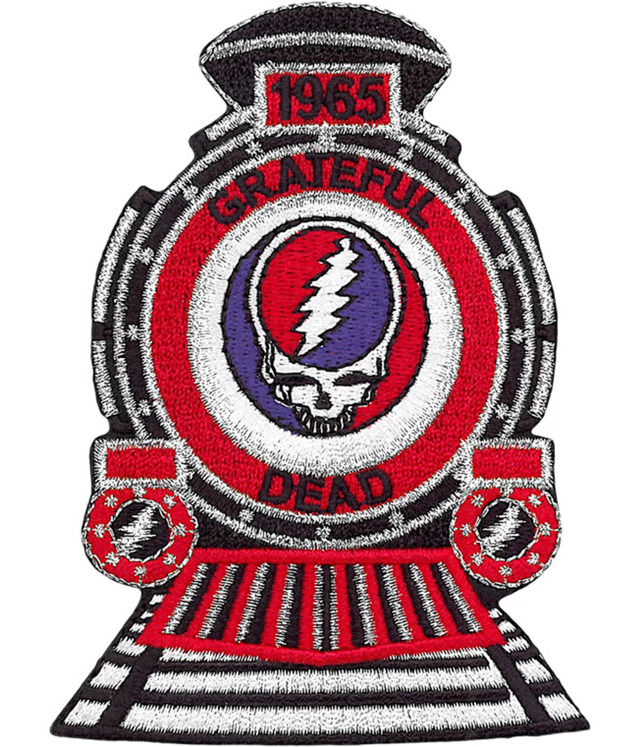 Patches | Grateful Dead<Liquid Blue GD Train Patch