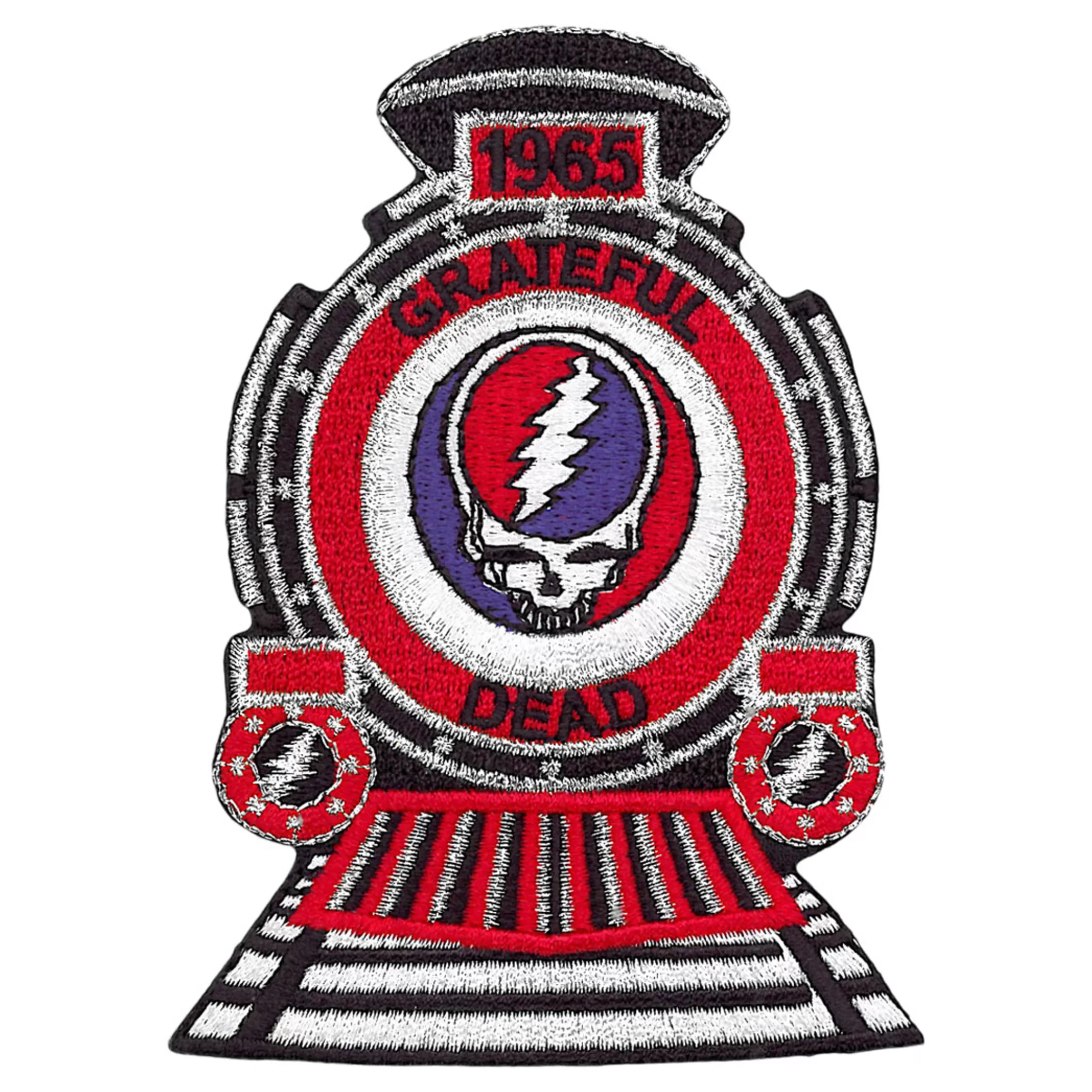 Patches | Grateful Dead<Liquid Blue GD Train Patch