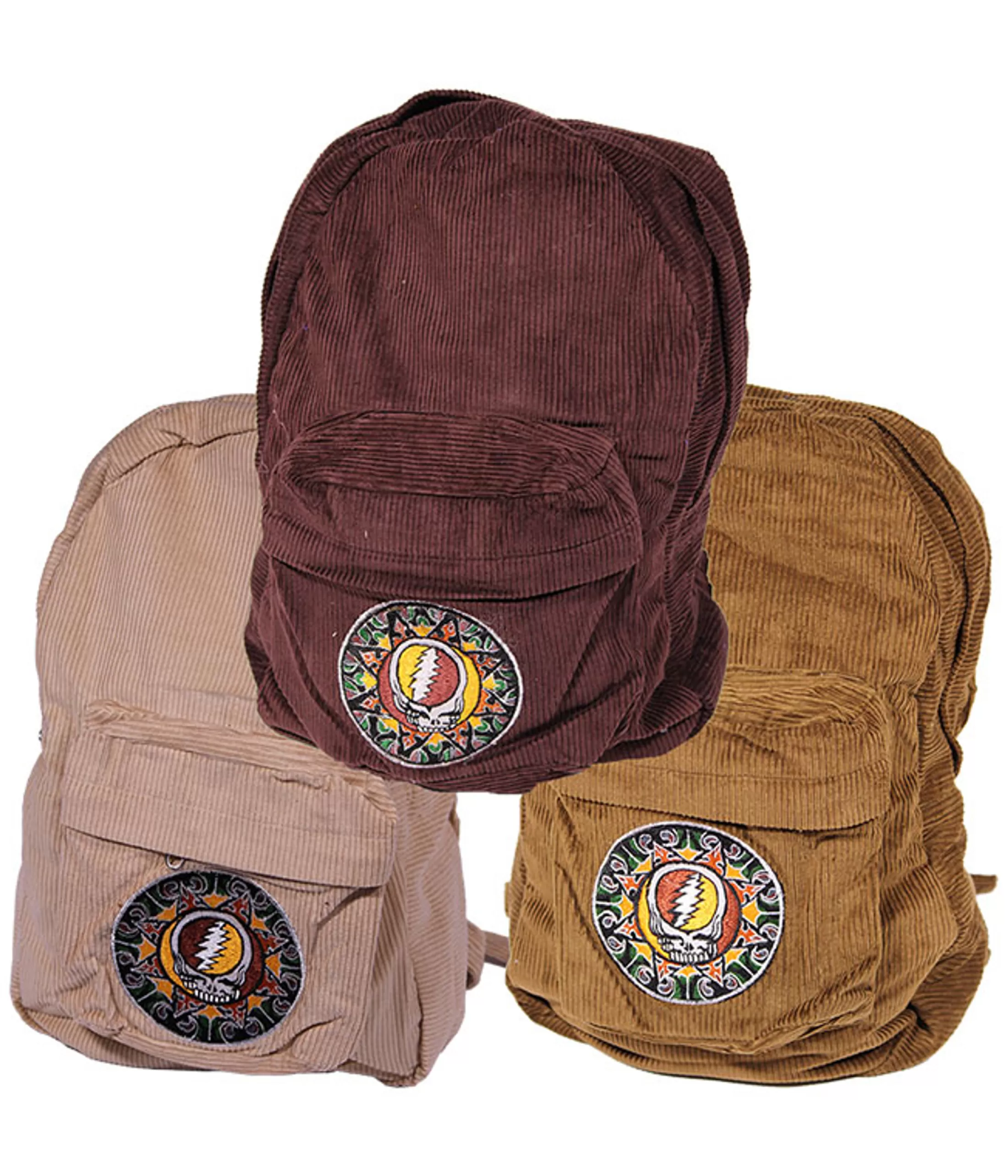 Bags | Grateful Dead<Liquid Blue GD Tribal SYF Patchwork Backpack