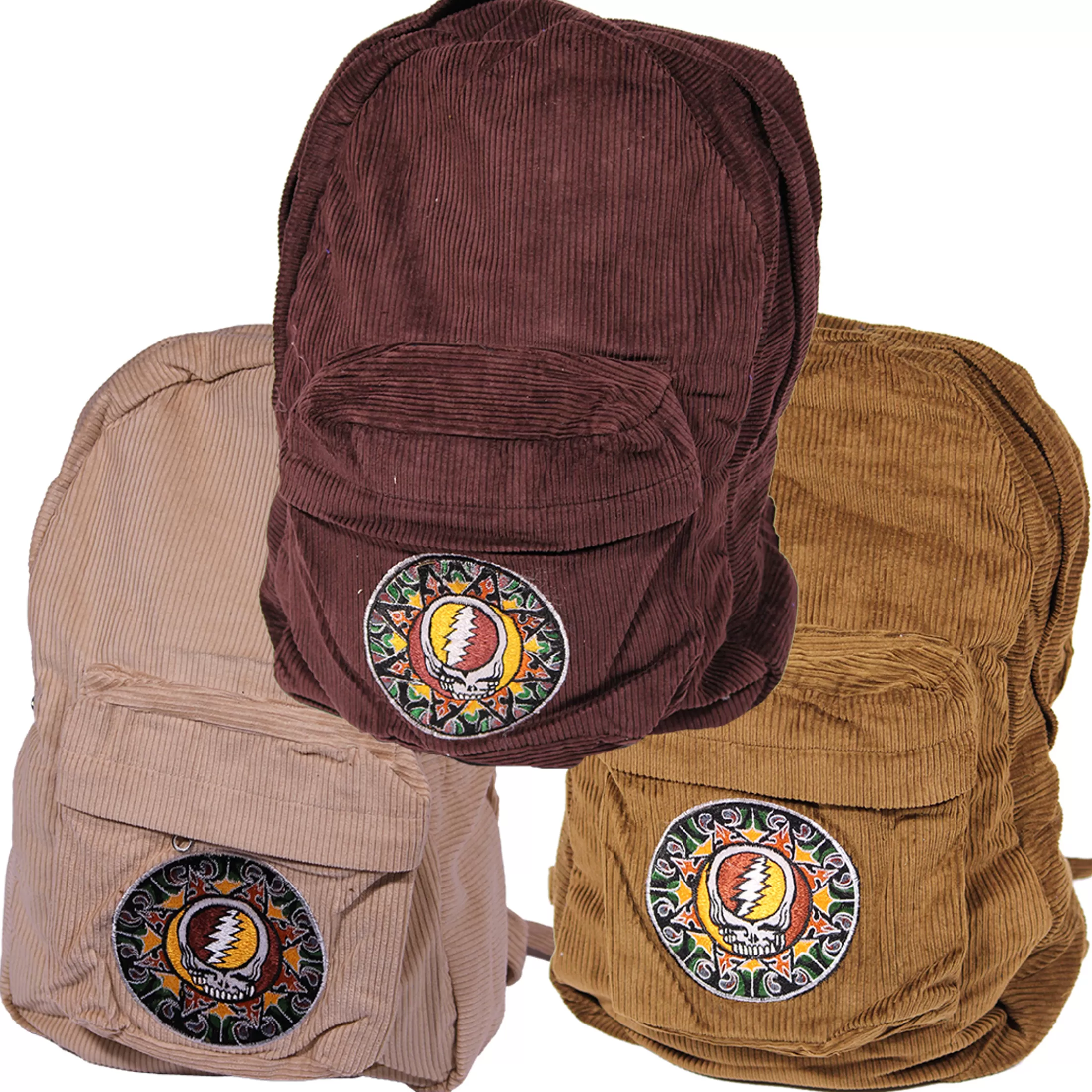 Bags | Grateful Dead<Liquid Blue GD Tribal SYF Patchwork Backpack