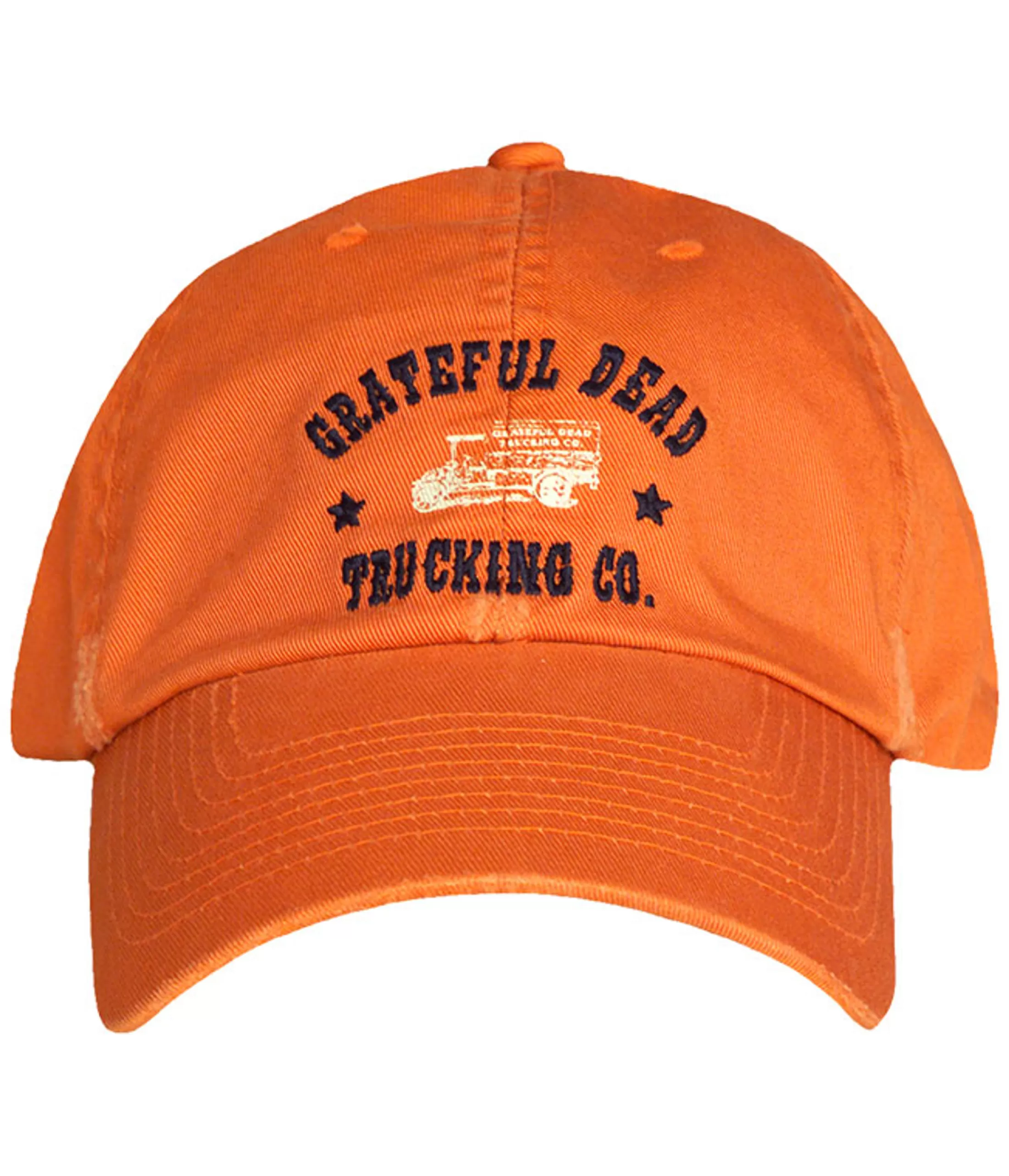 Hats | Grateful Dead<Liquid Blue GD Trucking Hat Orange Hat